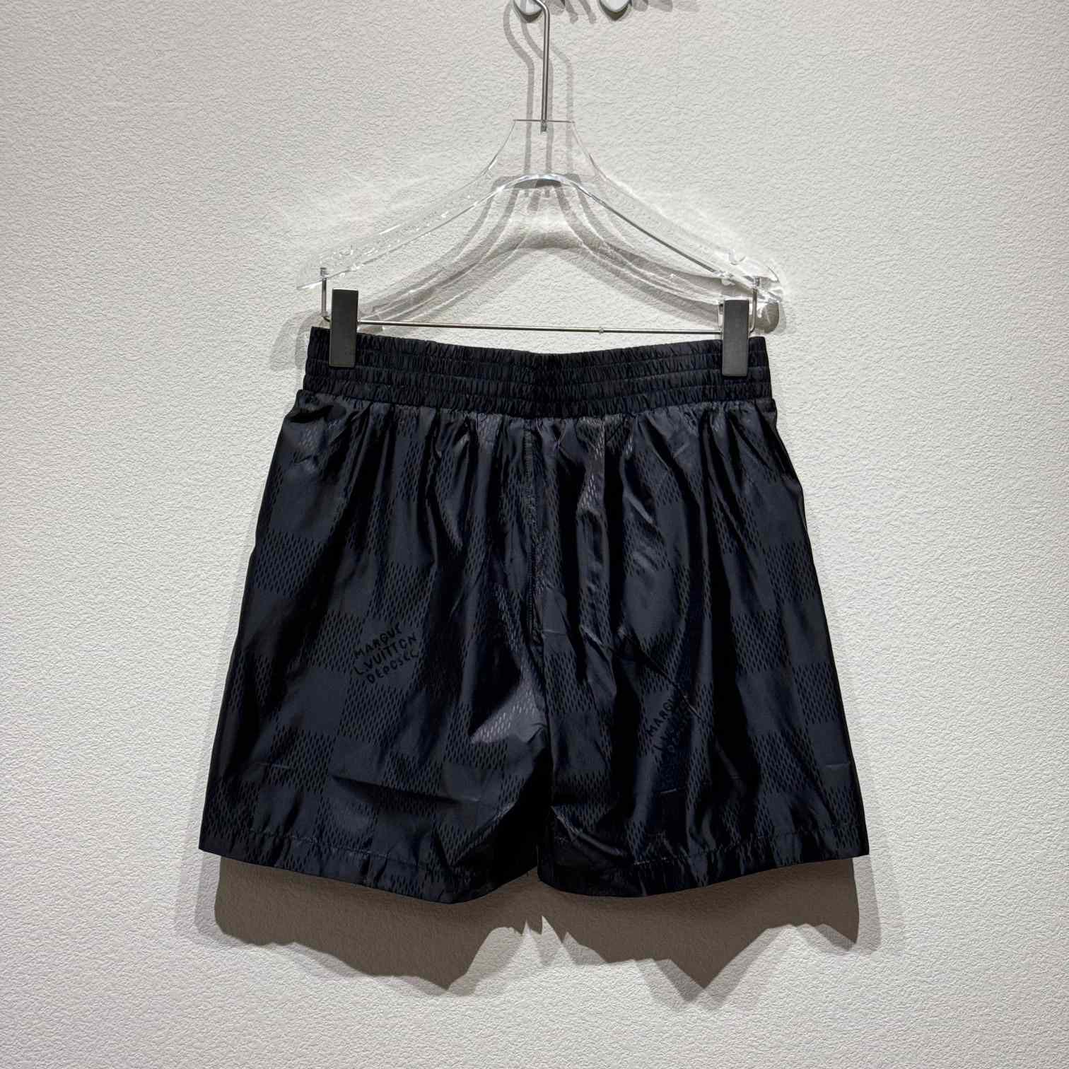 Louis Vuitton Damier Nylon Swim Shorts  1AGJPA - DopestKickz