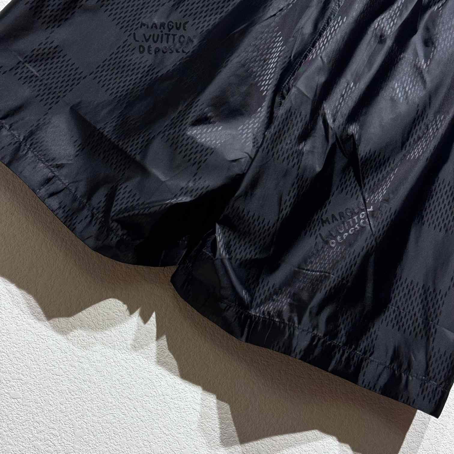 Louis Vuitton Damier Nylon Swim Shorts  1AGJPA - DopestKickz