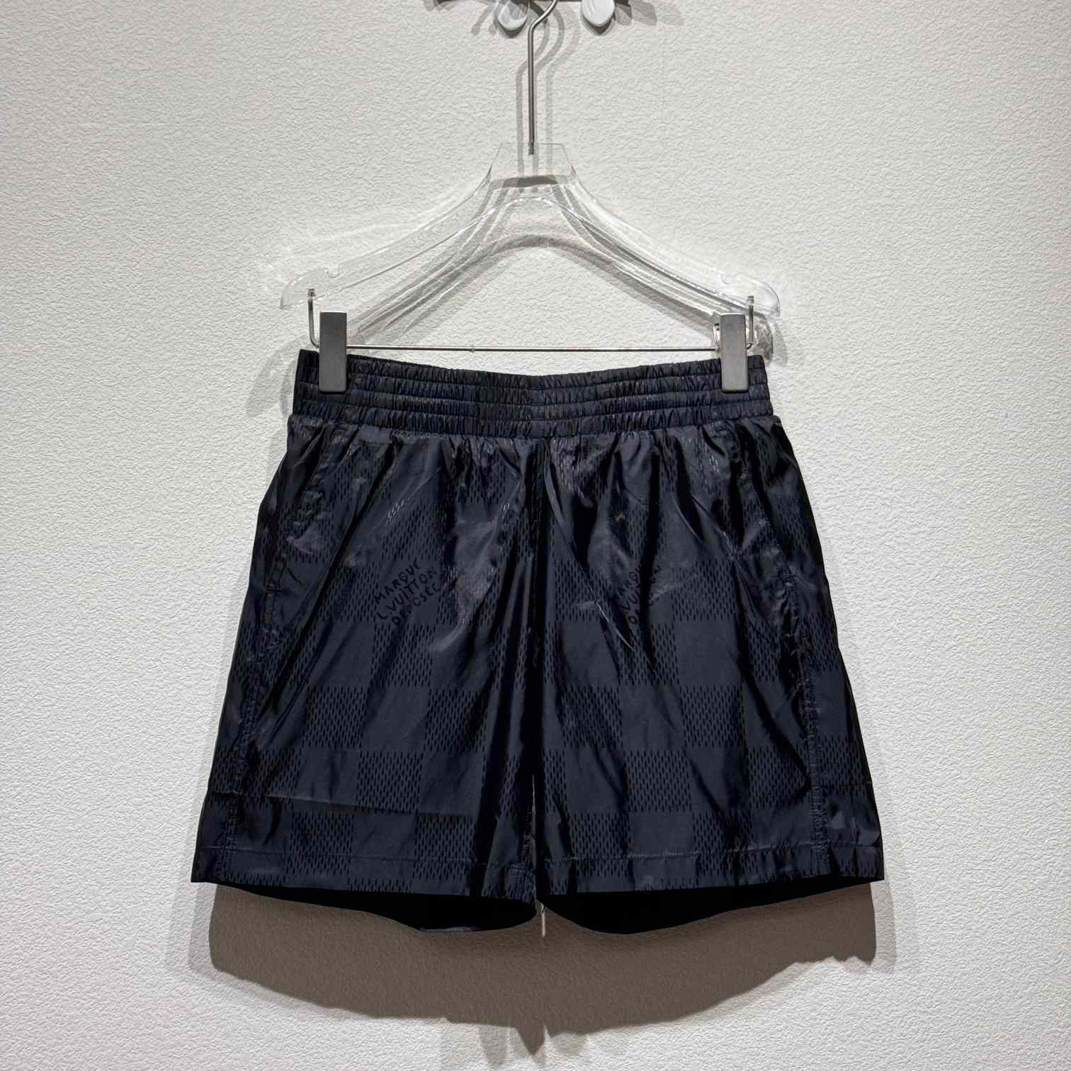 Louis Vuitton Damier Nylon Swim Shorts  1AGJPA - DopestKickz