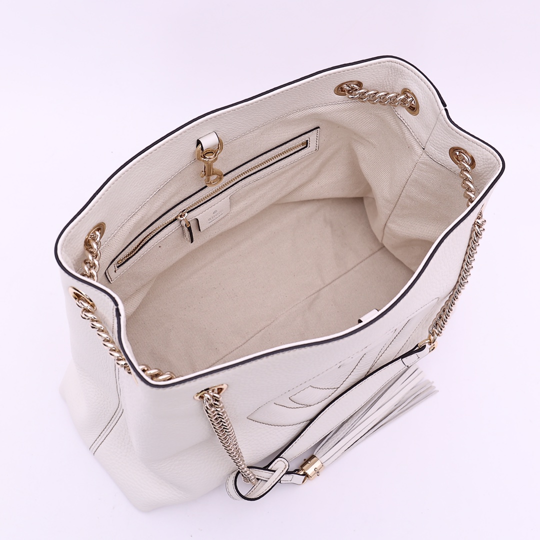 Gucci Soho Shoulder Bag  (38-27-14cm) - DopestKickz