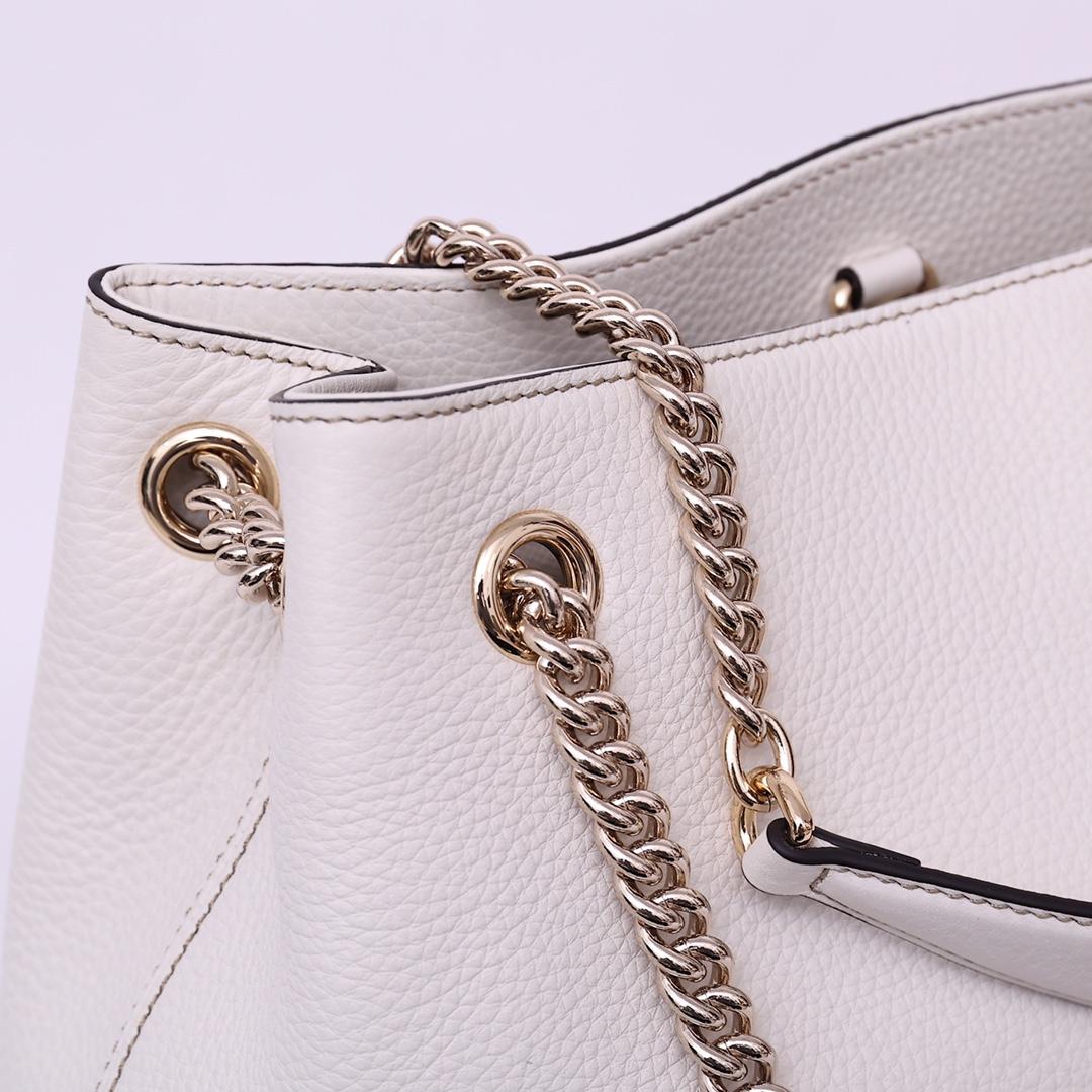 Gucci Soho Shoulder Bag  (38-27-14cm) - DopestKickz