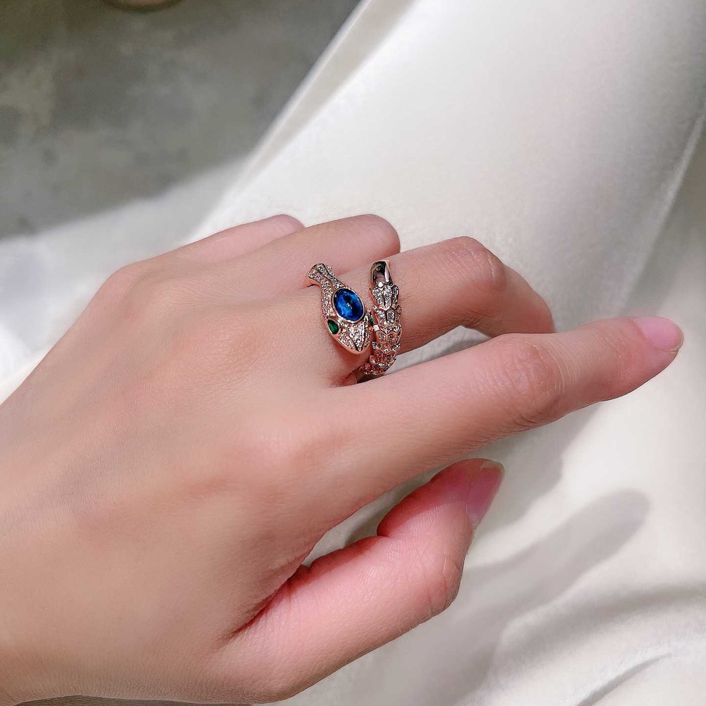 Bvlgari Ring - DopestKickz