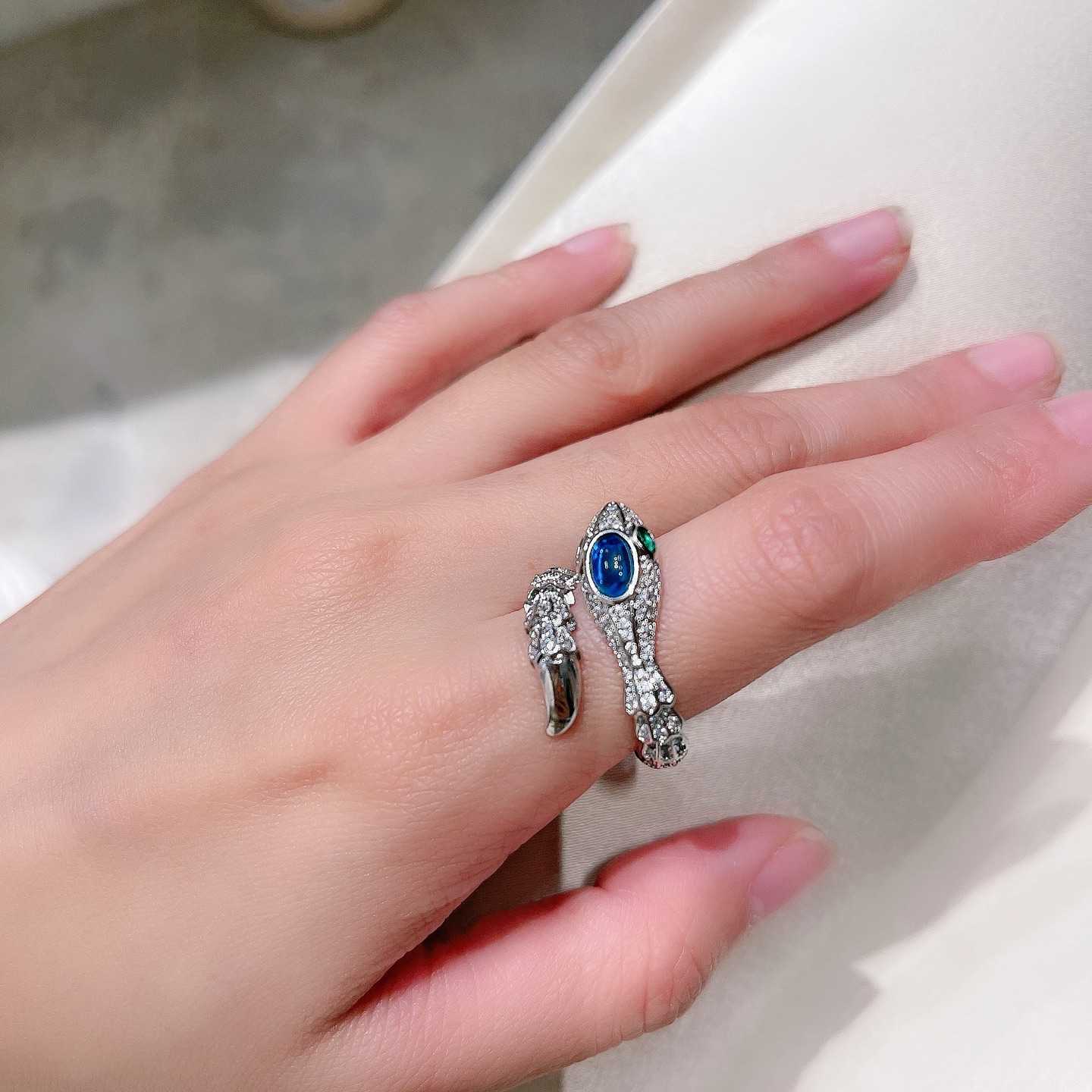 Bvlgari Ring - DopestKickz