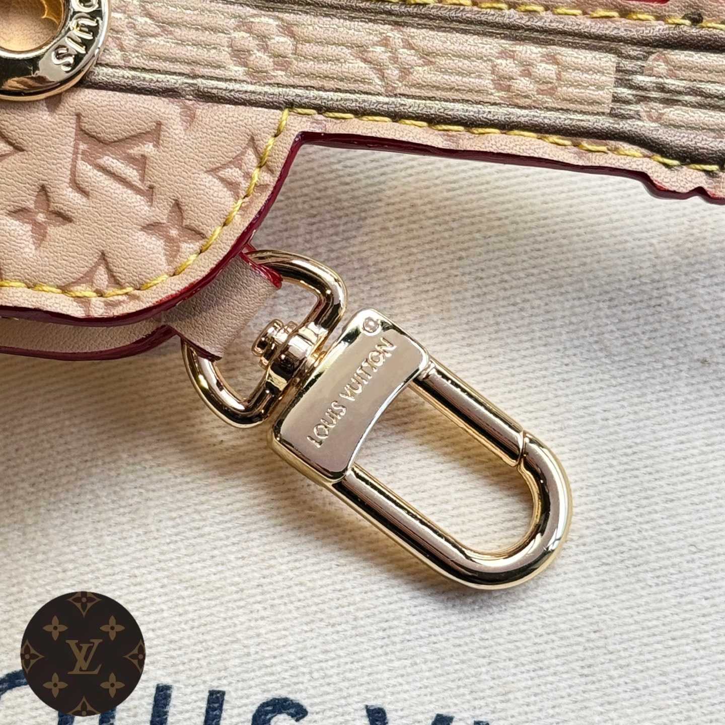 Louis Vuitton Guitar Pouch Bag Charm   M02032 - DopestKickz