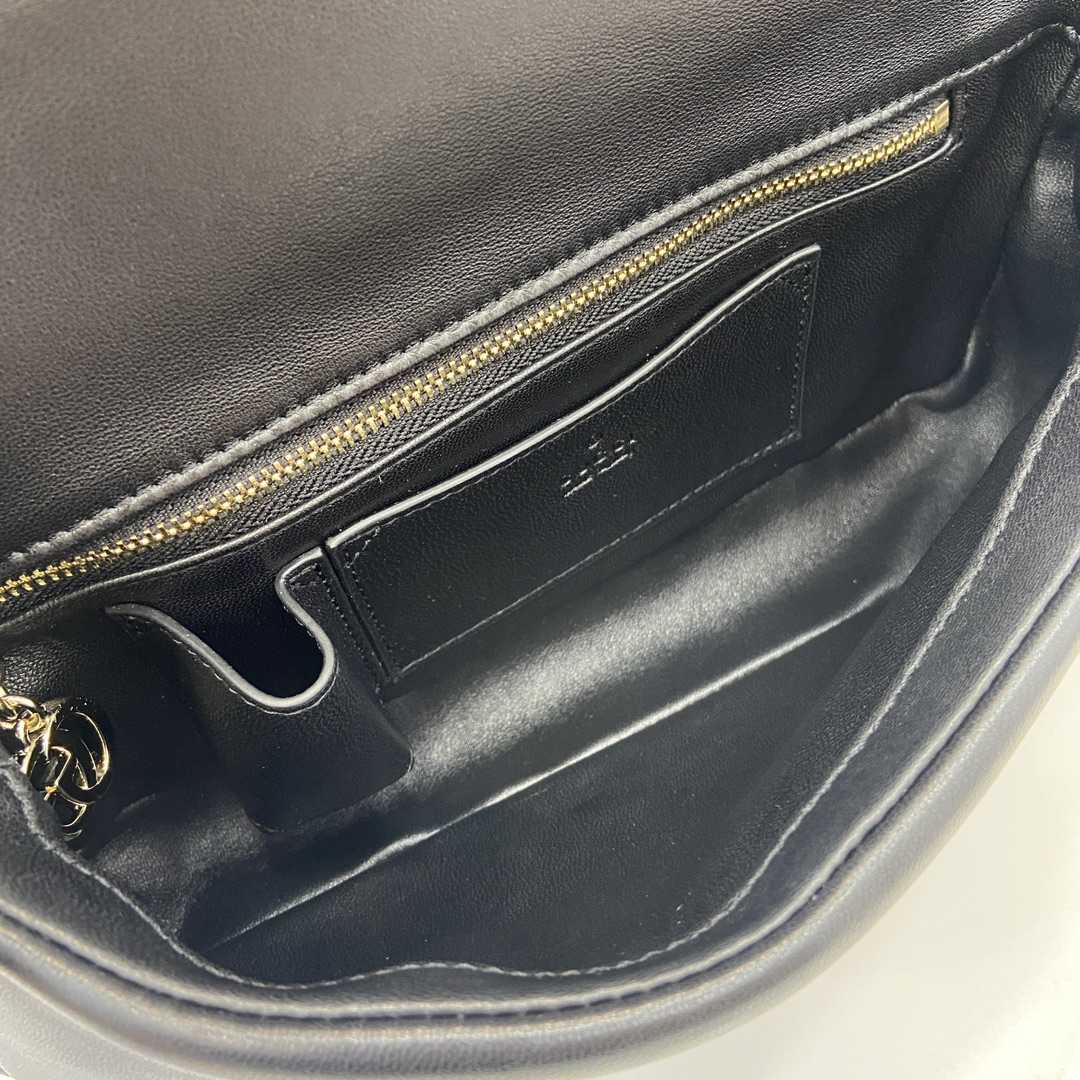 Gucci GG Milano Small Top Handle Bag - DopestKickz