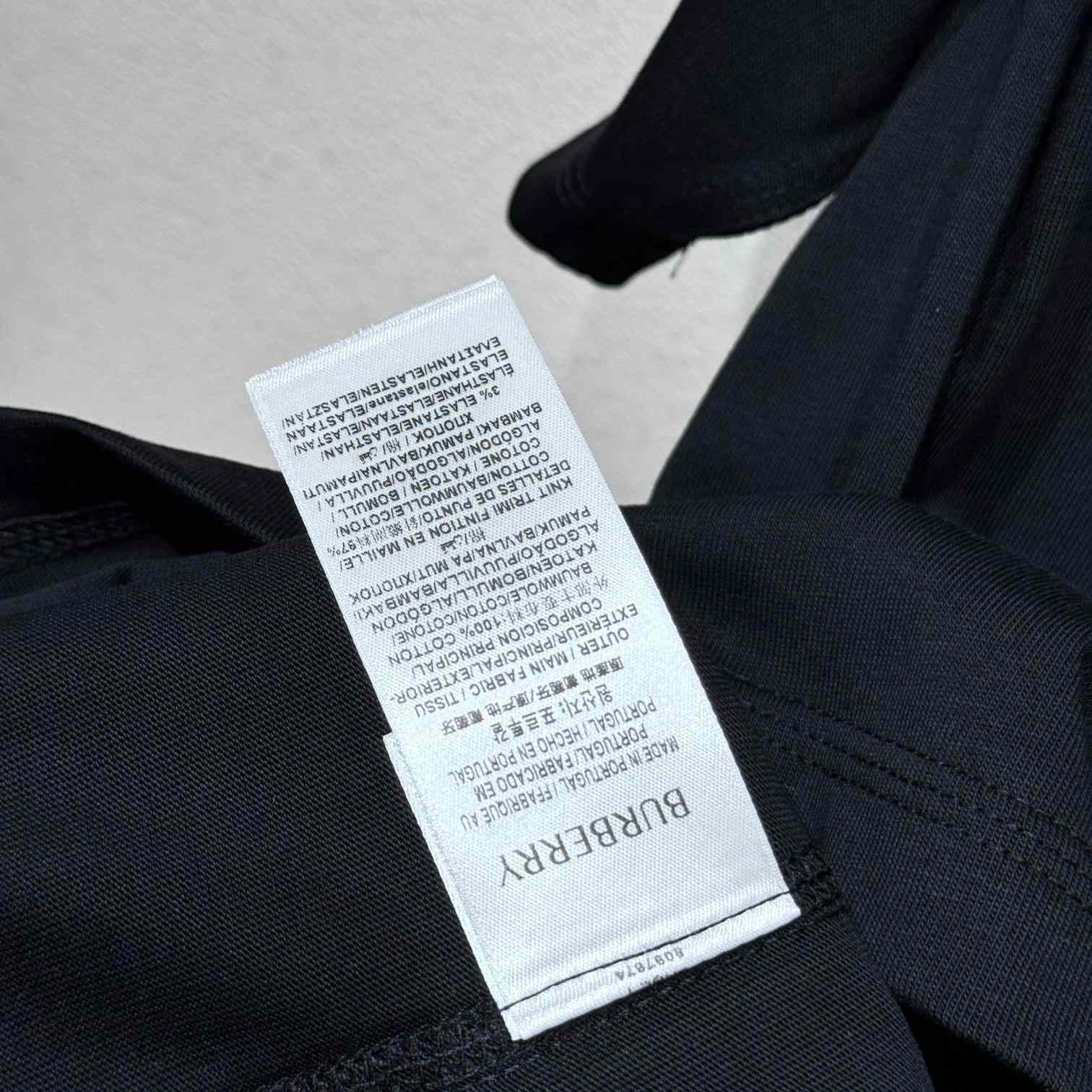 Burberry EKD Cotton T-shirt - DopestKickz