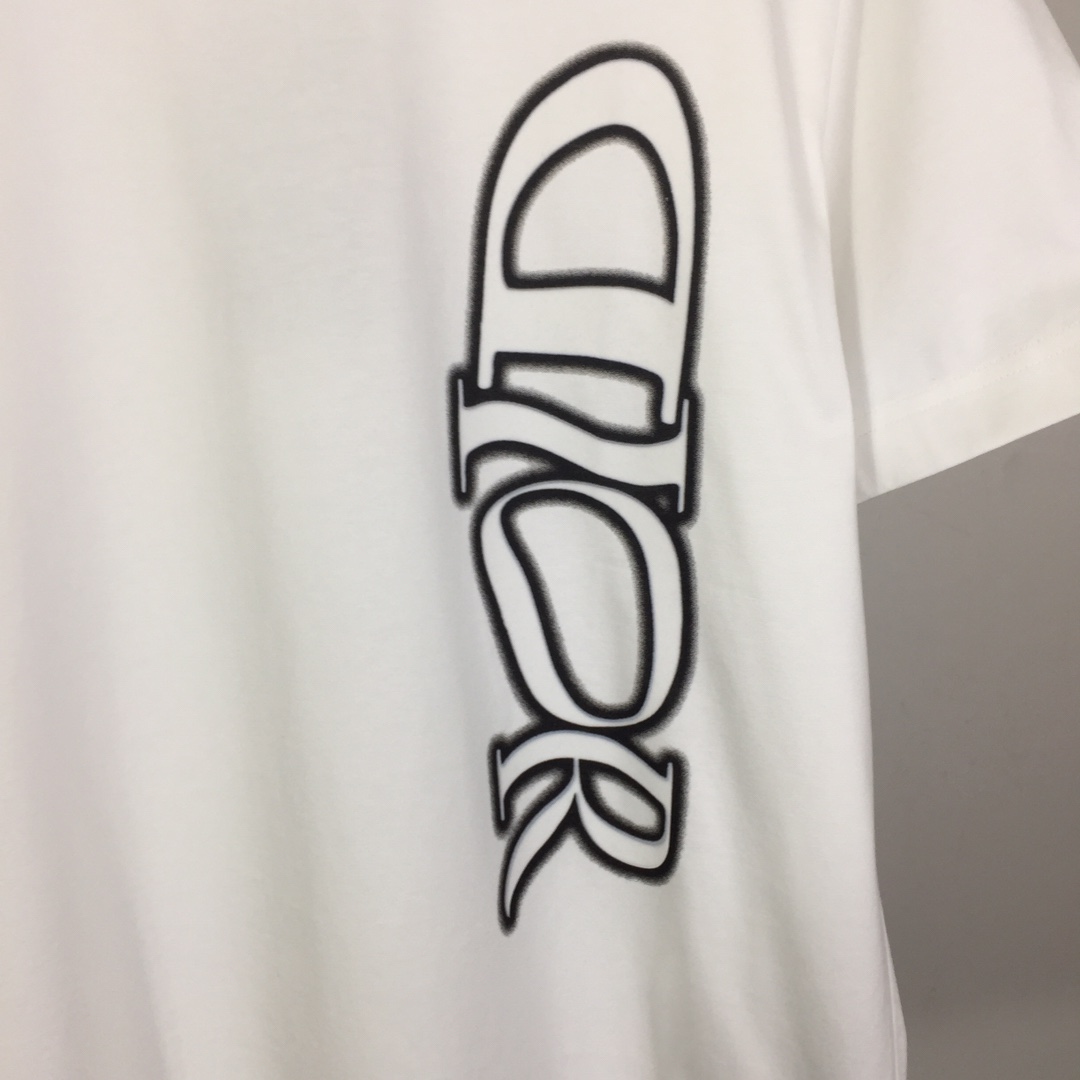 Dior Relaxed-fit T-shirt  - DopestKickz