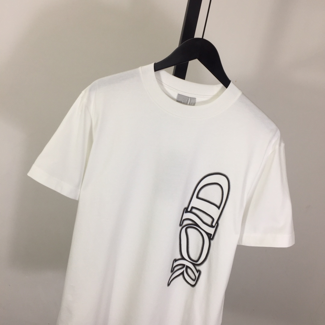 Dior Relaxed-fit T-shirt  - DopestKickz