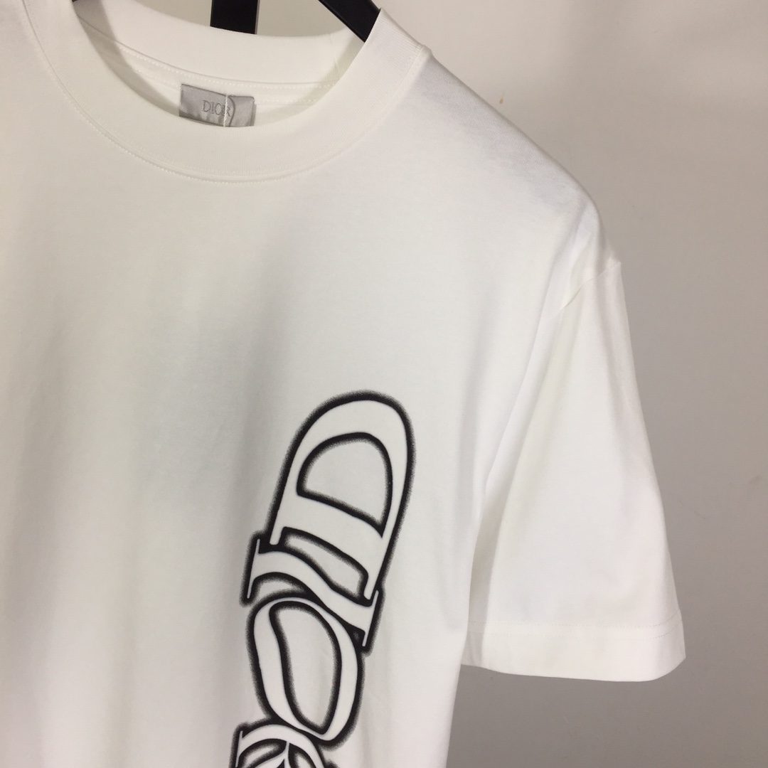 Dior Relaxed-fit T-shirt  - DopestKickz