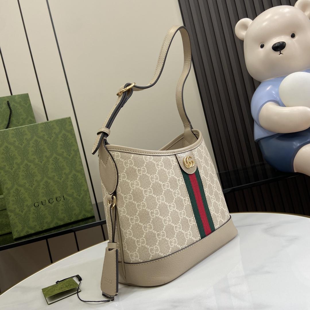 Gucci Ophidia Small Shoulder Bag - DopestKickz