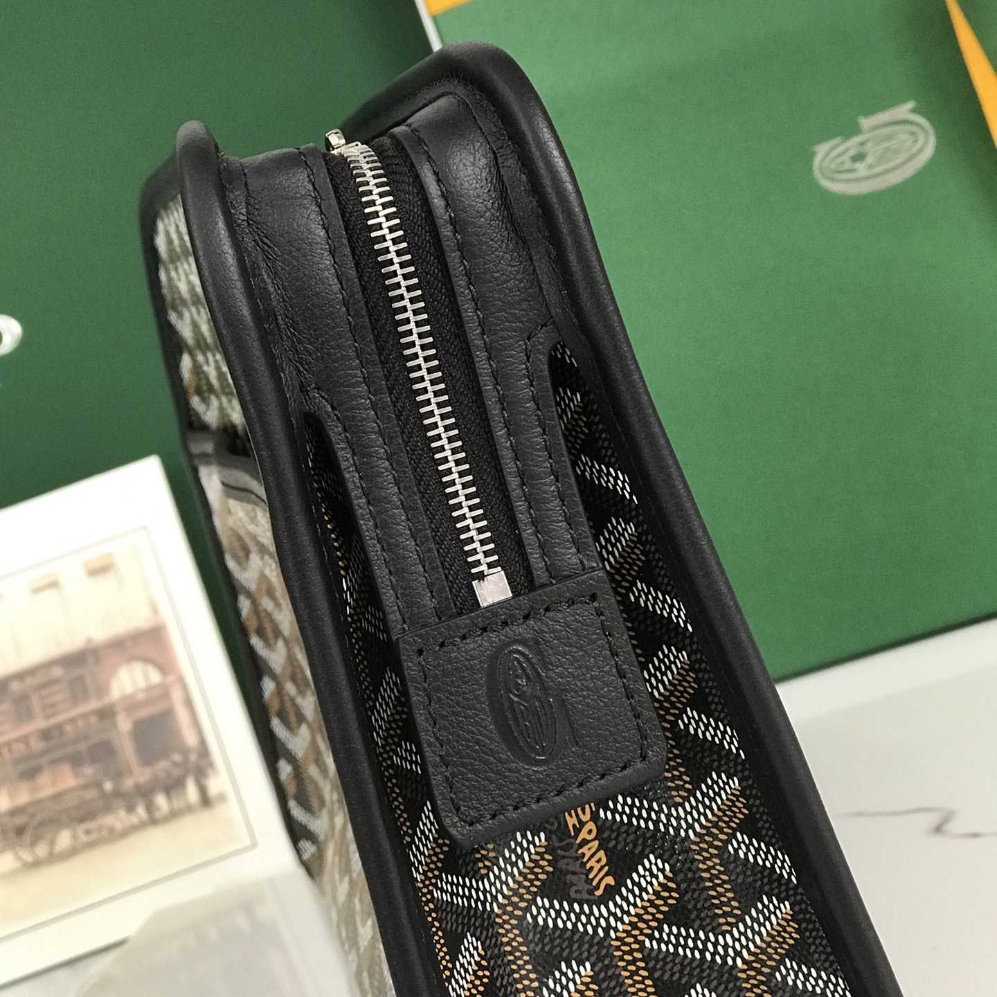 Goyard Jouvence PM Toiletry Bag - DopestKickz