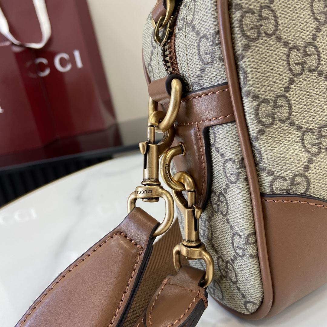 Gucci GG Emblem Small Crossbody Bag - DopestKickz