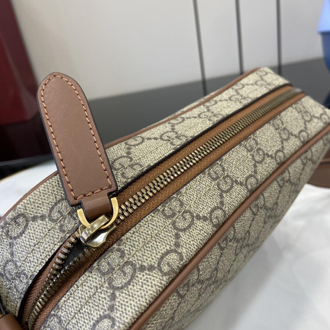 Gucci GG Emblem Small Crossbody Bag - DopestKickz