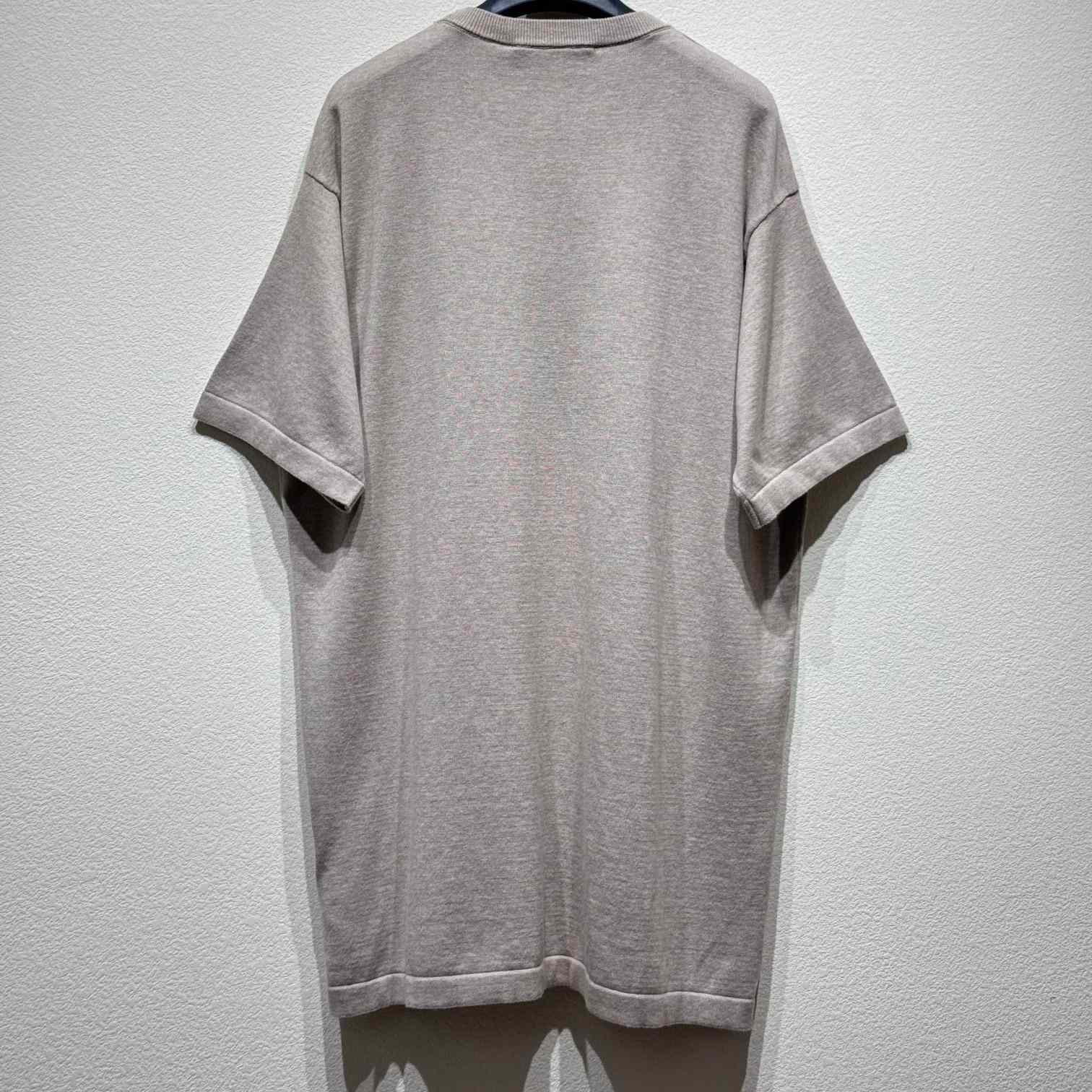 Louis Vuitton LV x Park Seo-Bo Short-Sleeved Cotton Crewneck    - DopestKickz