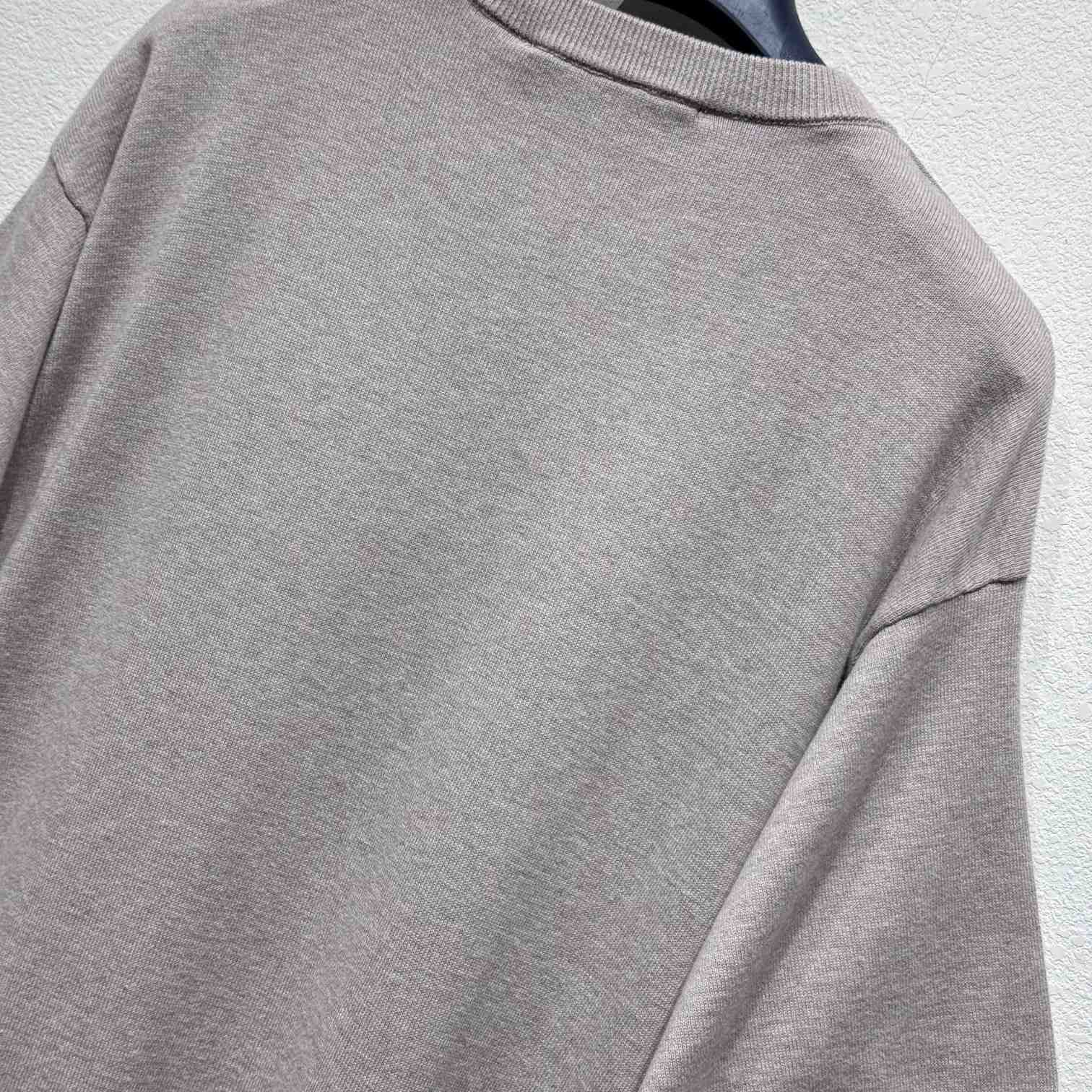Louis Vuitton LV x Park Seo-Bo Short-Sleeved Cotton Crewneck    - DopestKickz