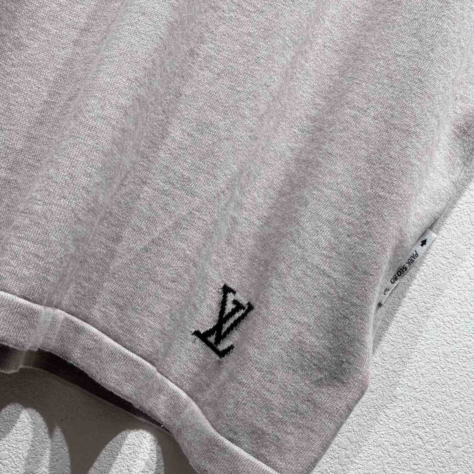 Louis Vuitton LV x Park Seo-Bo Short-Sleeved Cotton Crewneck    - DopestKickz
