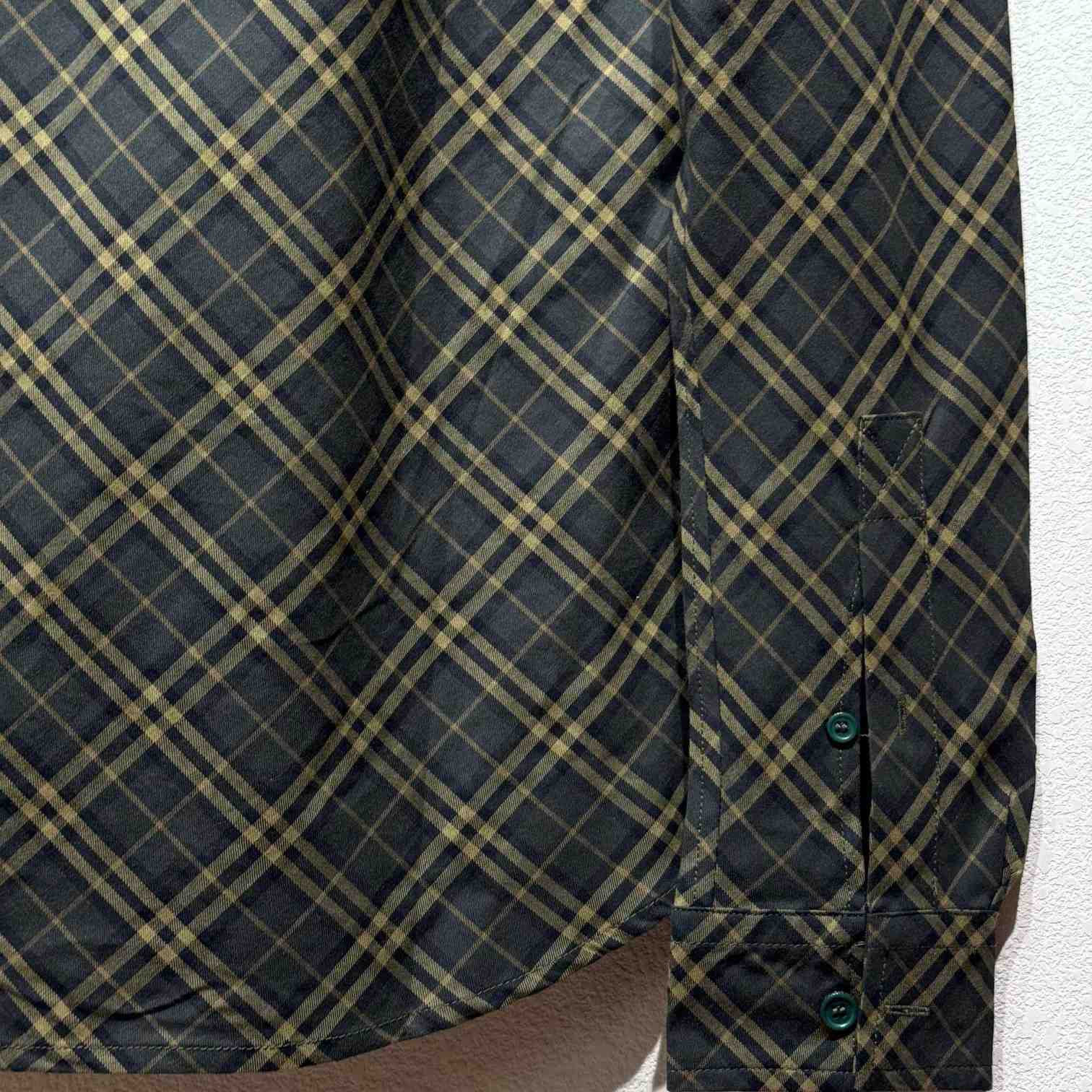 Burberry Regular Fit Check Cotton Shirt - DopestKickz