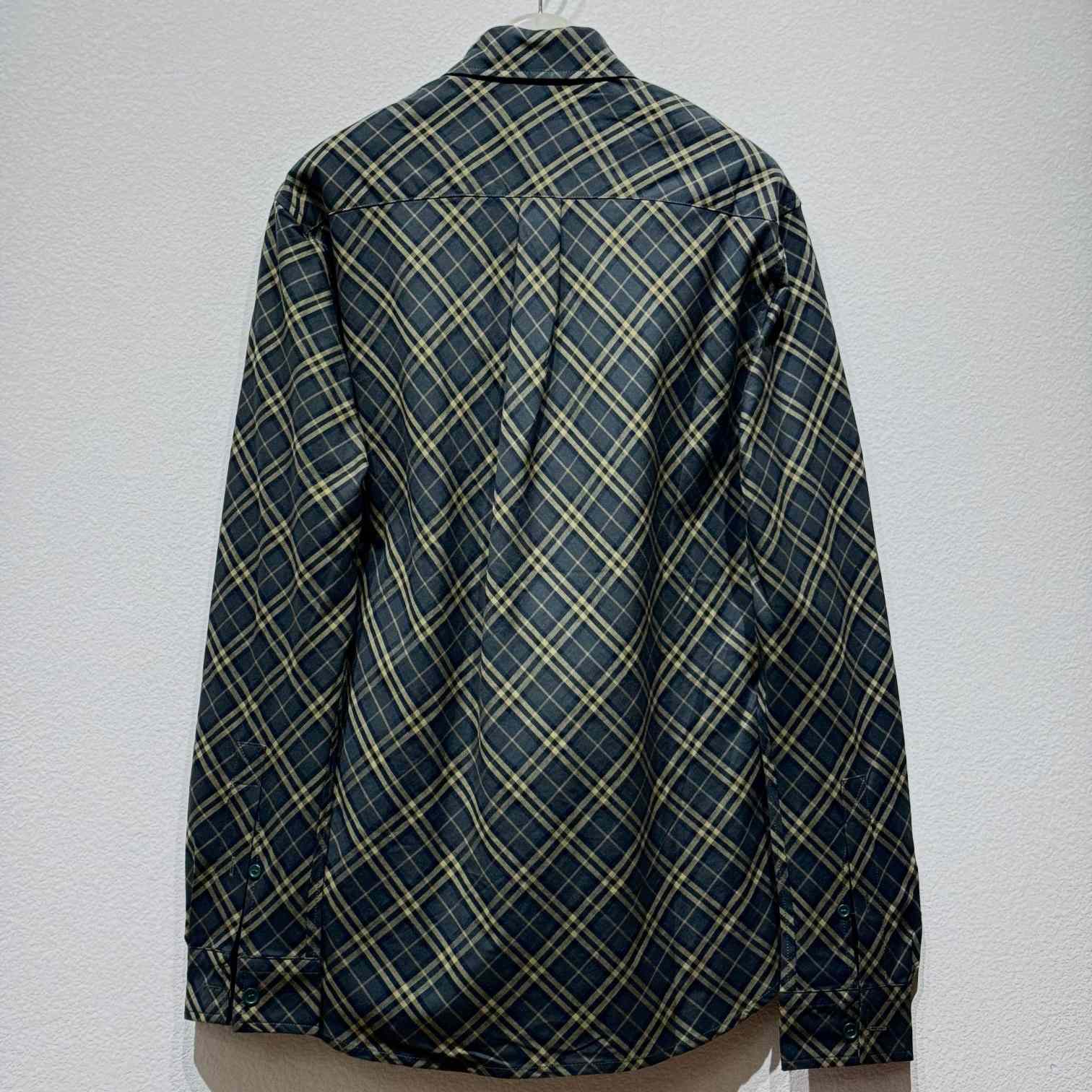 Burberry Regular Fit Check Cotton Shirt - DopestKickz