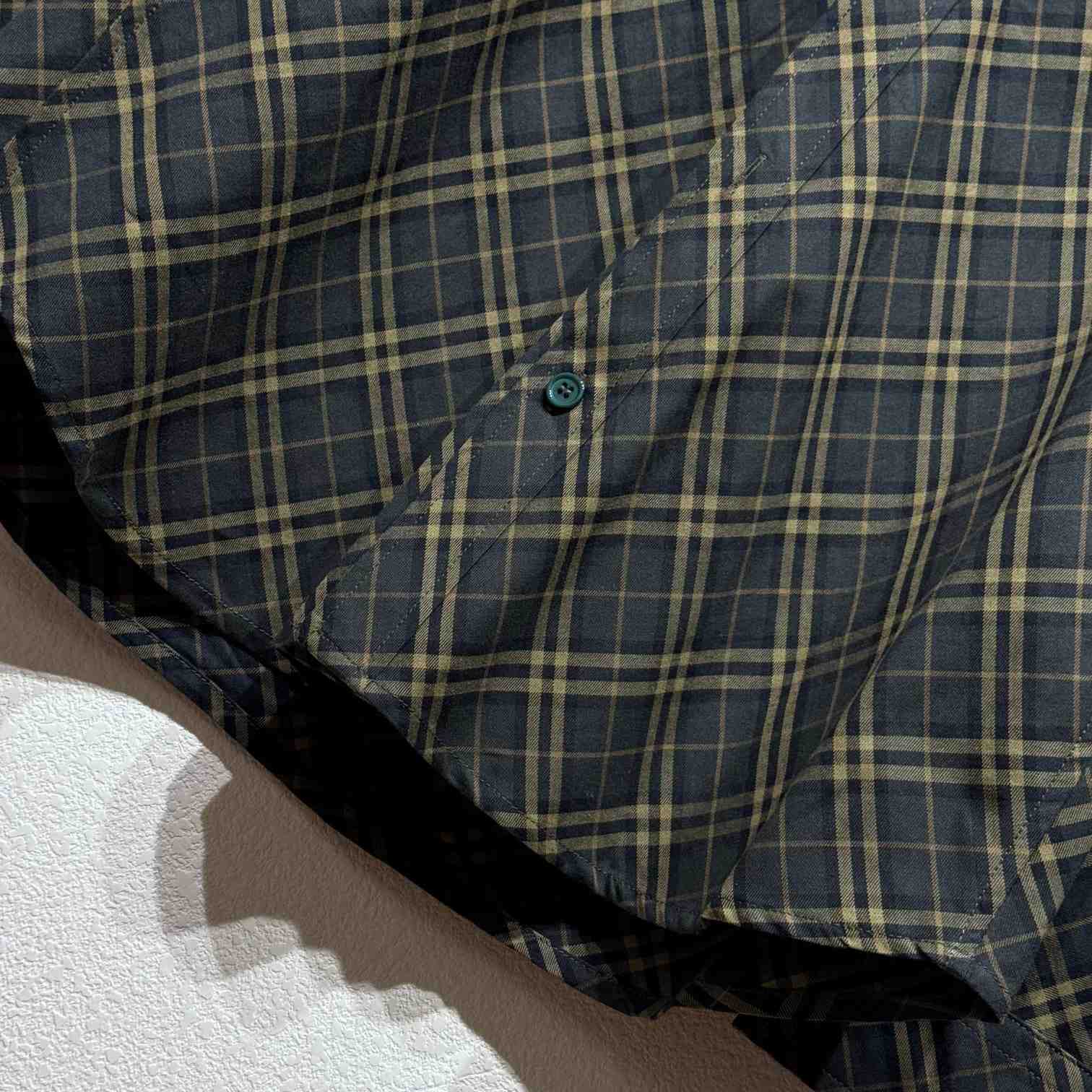 Burberry Regular Fit Check Cotton Shirt - DopestKickz