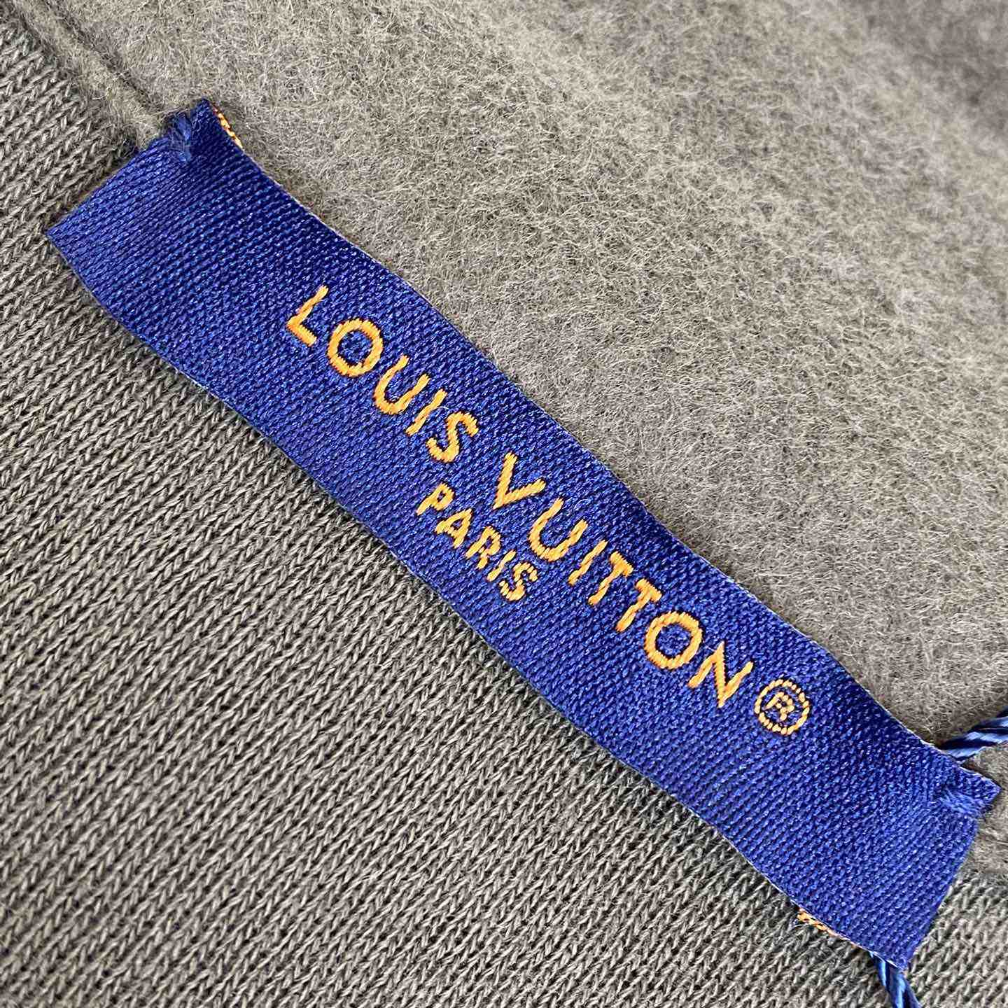 Louis Vuitton Quilted Textured Wool Blouson   1AGJXF - DopestKickz