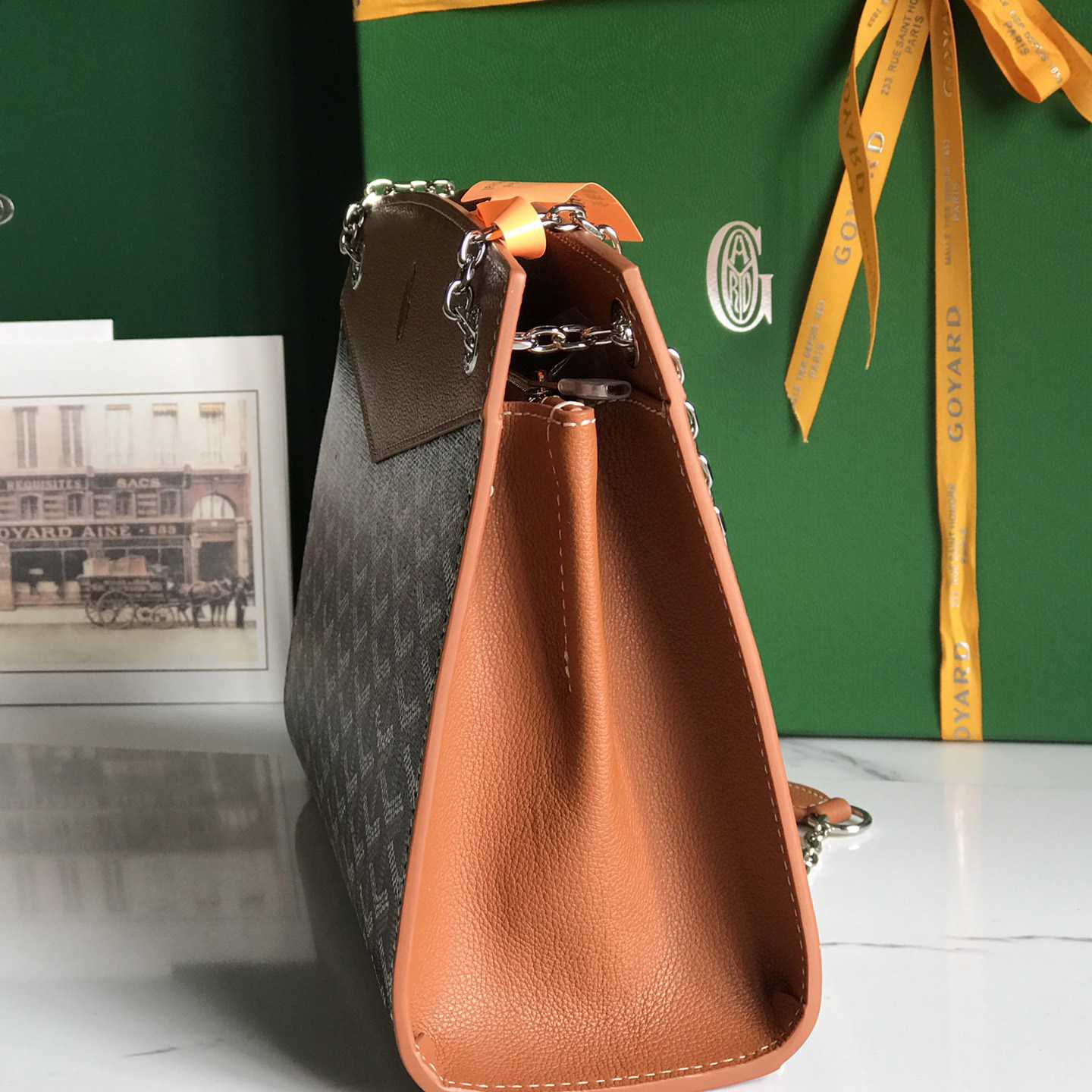 Goyard Varenne Continental Wallet - DopestKickz