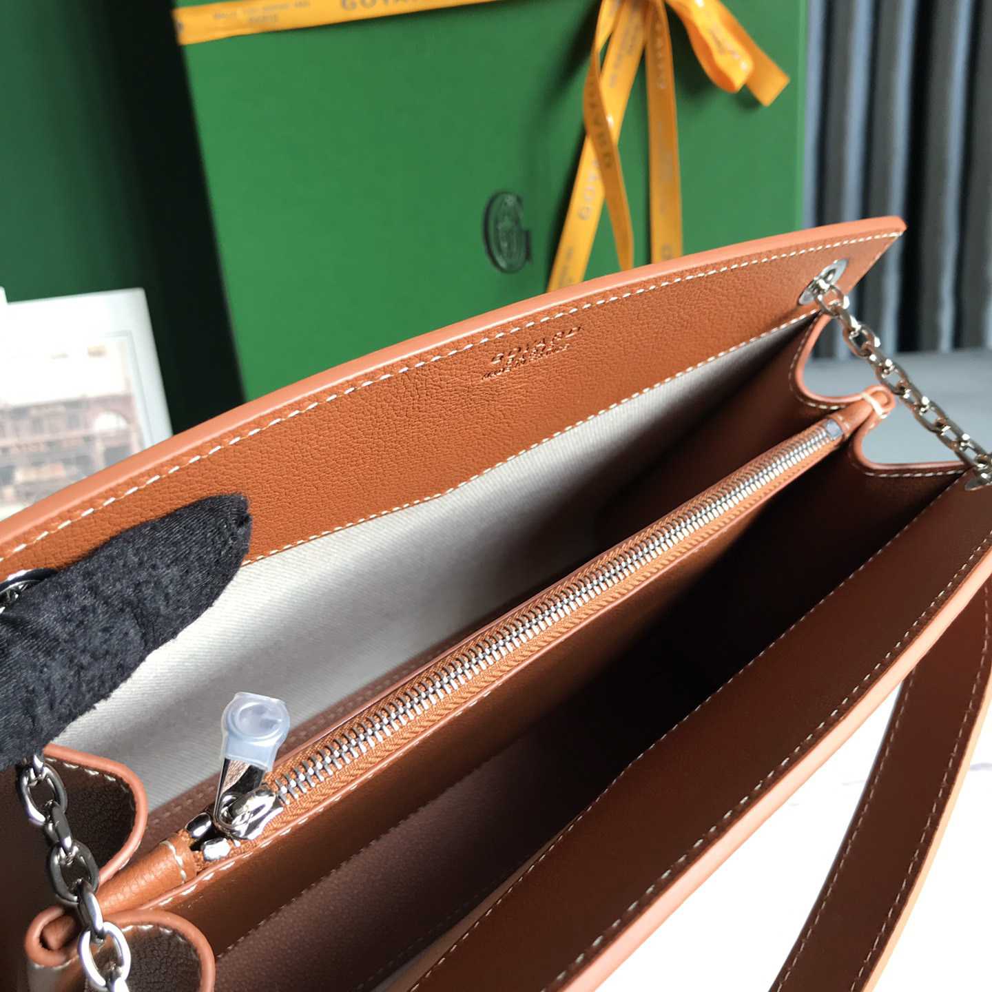 Goyard Varenne Continental Wallet - DopestKickz