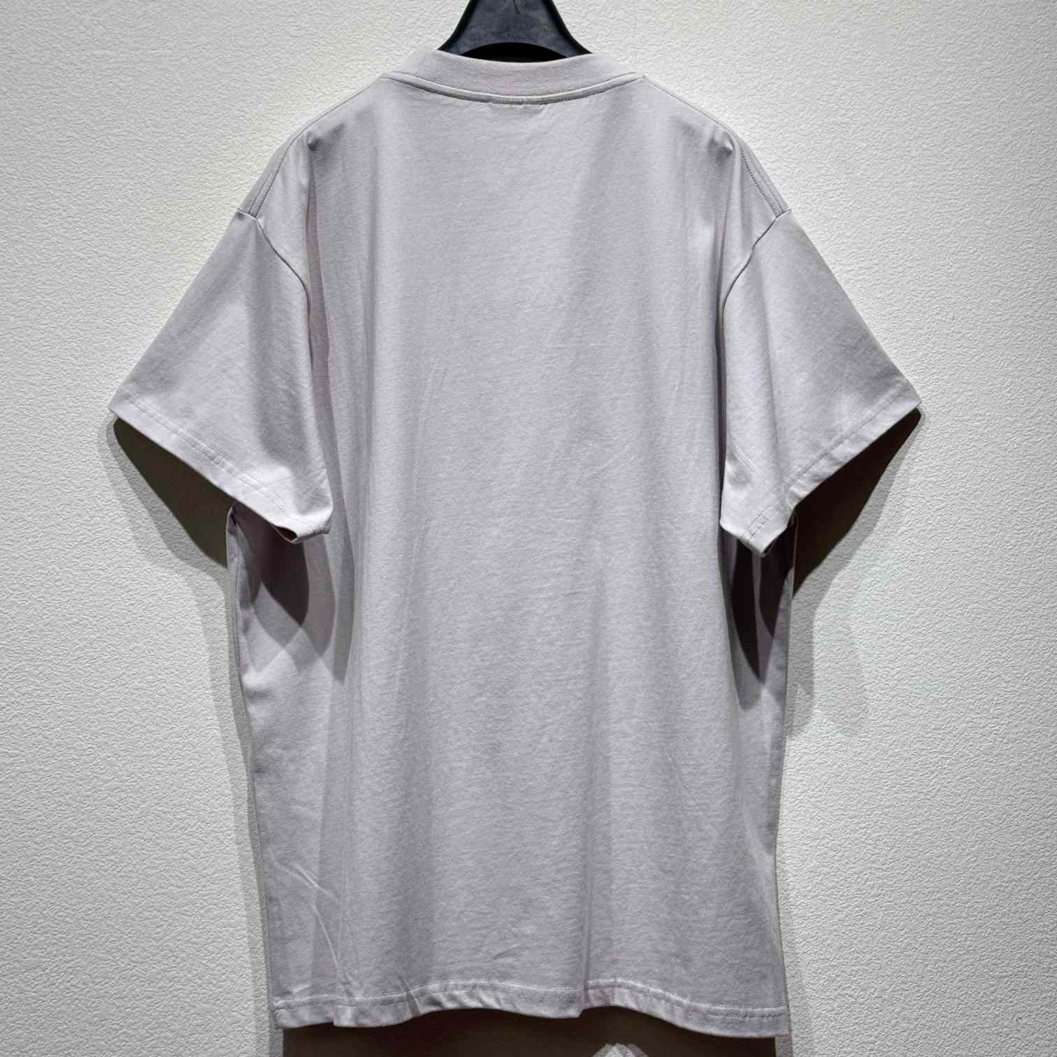 Balenciaga Nicole Kidman Oversized T-Shirt - DopestKickz