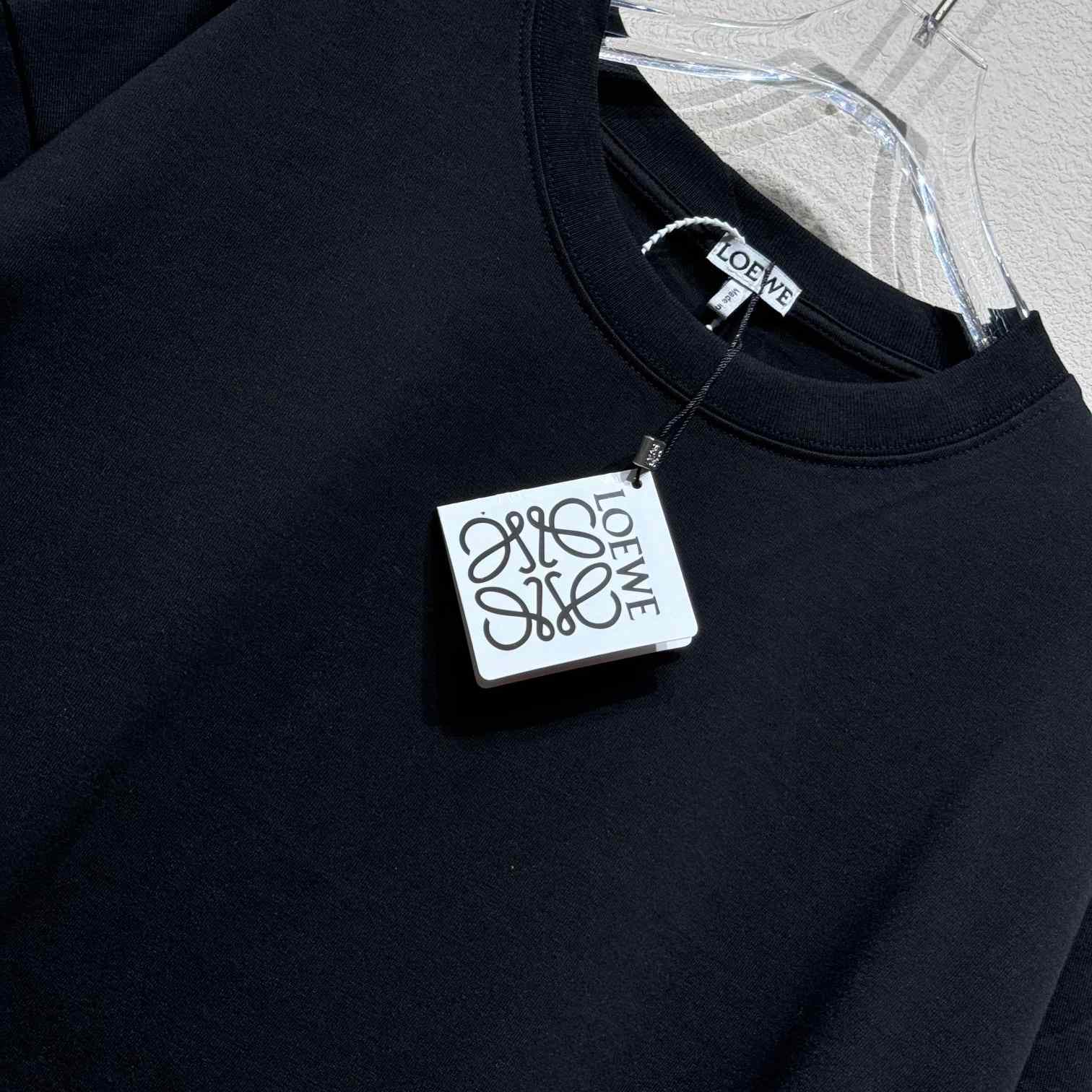 Loewe Loose fit T-shirt In Cotton - DopestKickz