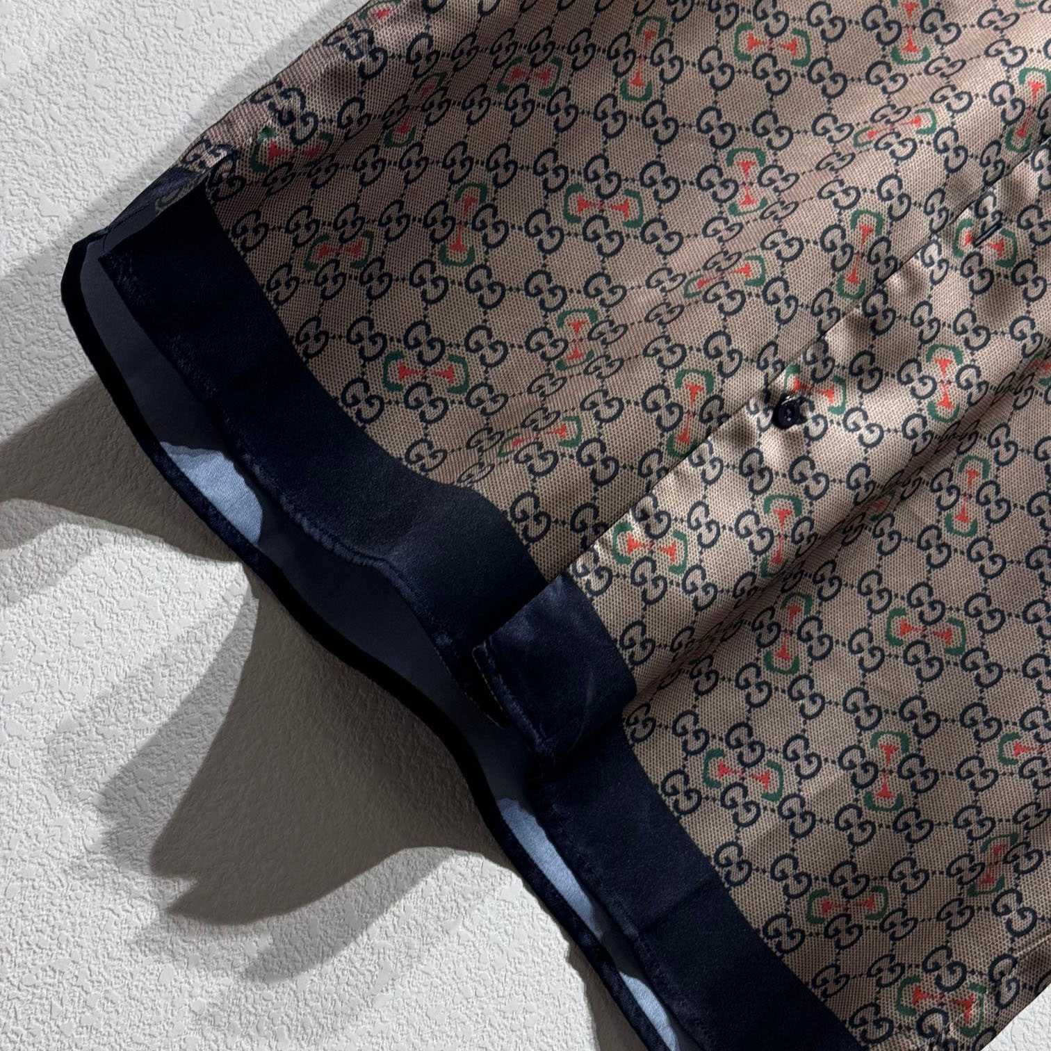Gucci Monogram Vacation Shirt  - DopestKickz