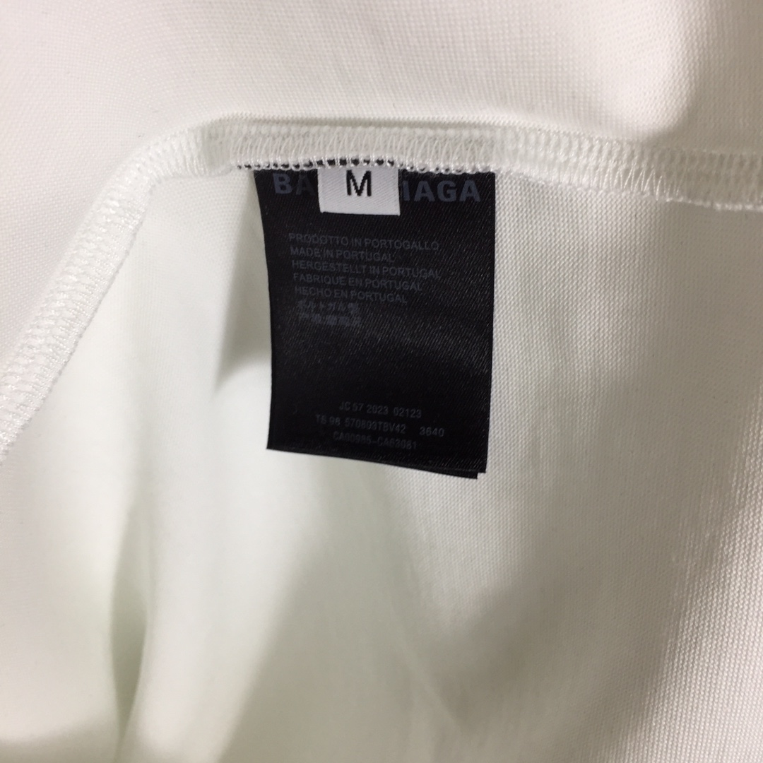 Balenciaga Tape Type T-Shirt - DopestKickz