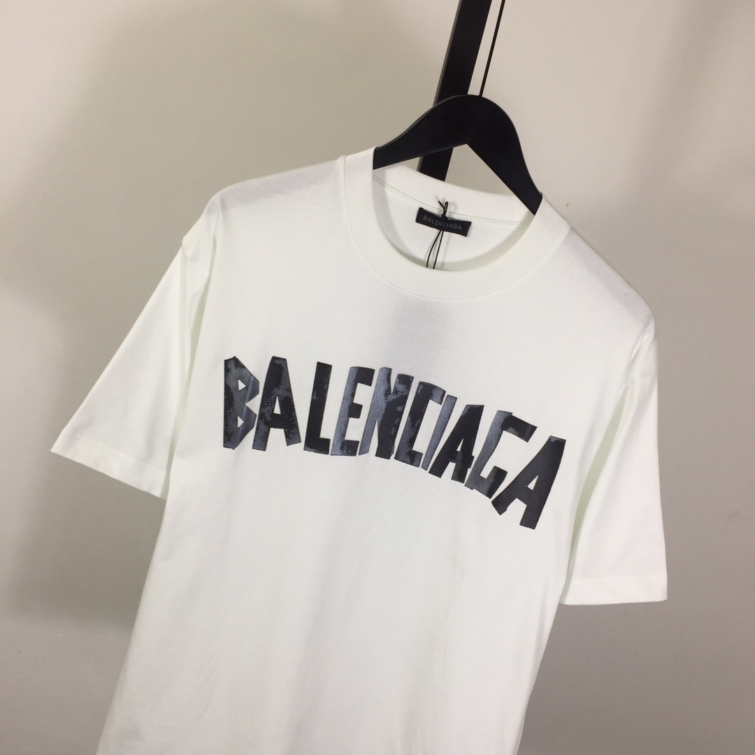 Balenciaga Tape Type T-Shirt - DopestKickz