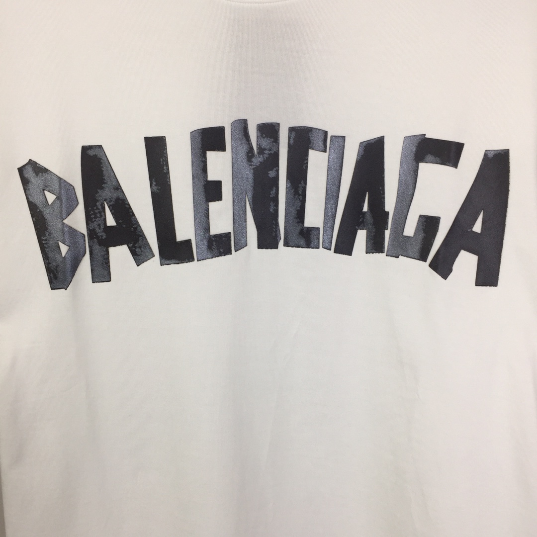 Balenciaga Tape Type T-Shirt - DopestKickz