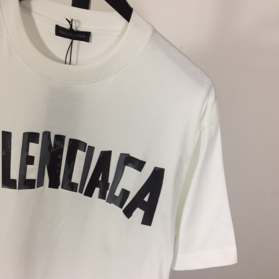 Balenciaga Tape Type T-Shirt - DopestKickz