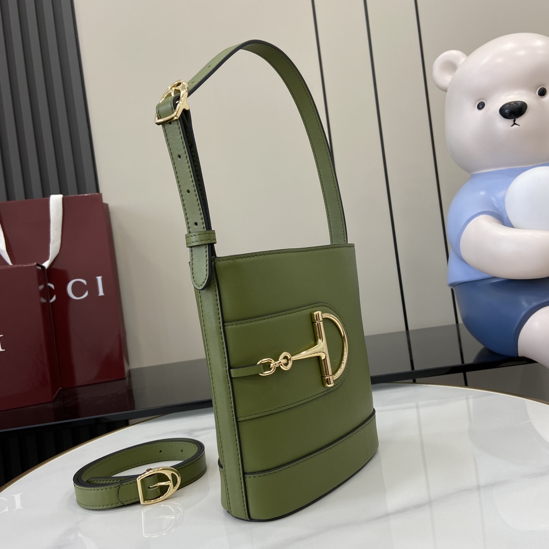 Gucci 73 Mini Bucket Bag - DopestKickz