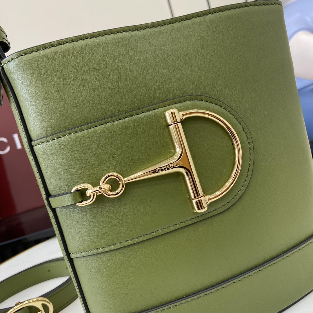 Gucci 73 Mini Bucket Bag - DopestKickz