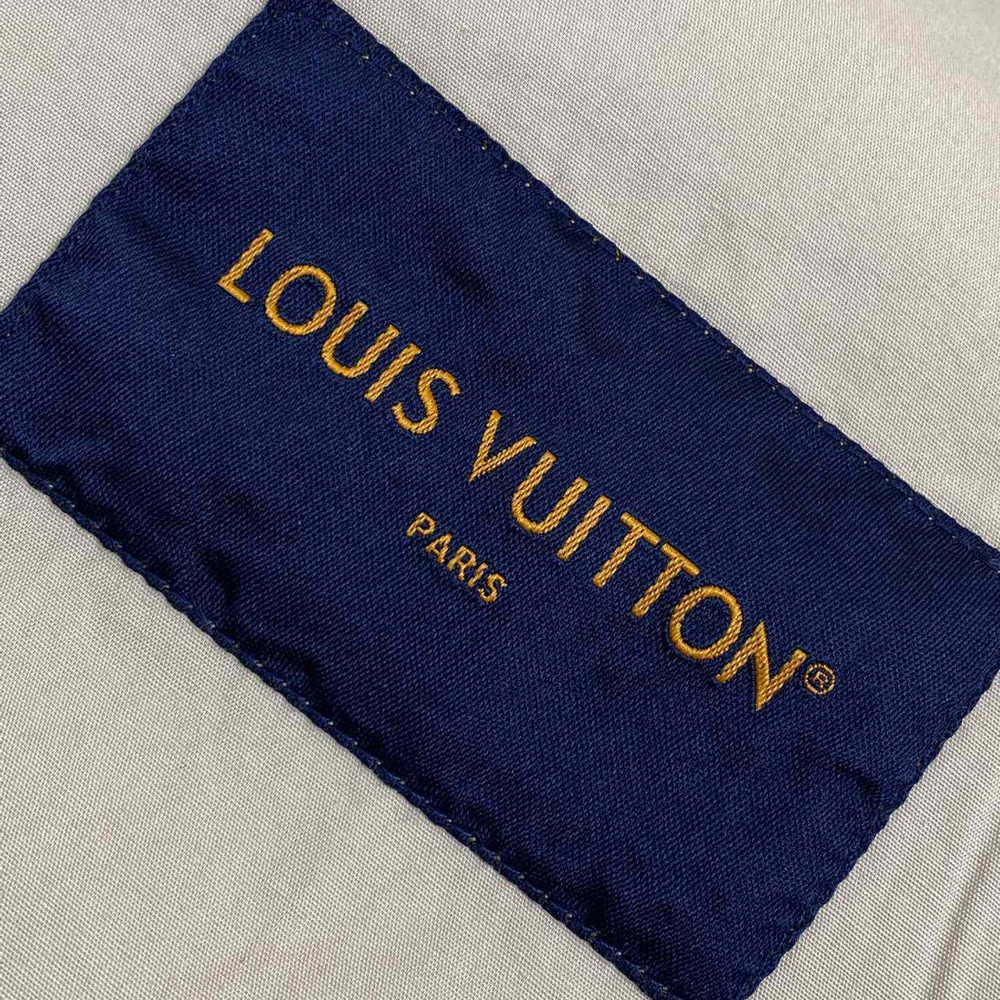 Louis Vuitton Damier Denim Pants - DopestKickz