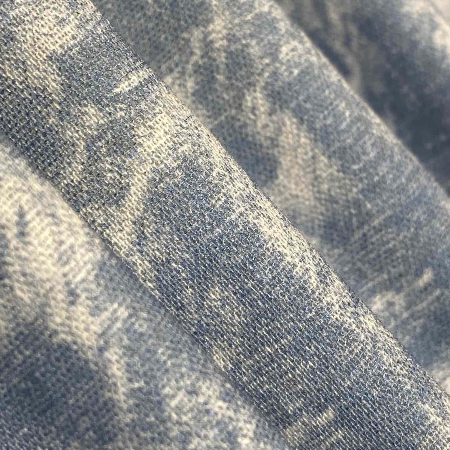 Fendi Blue FF Linen Shorts - DopestKickz