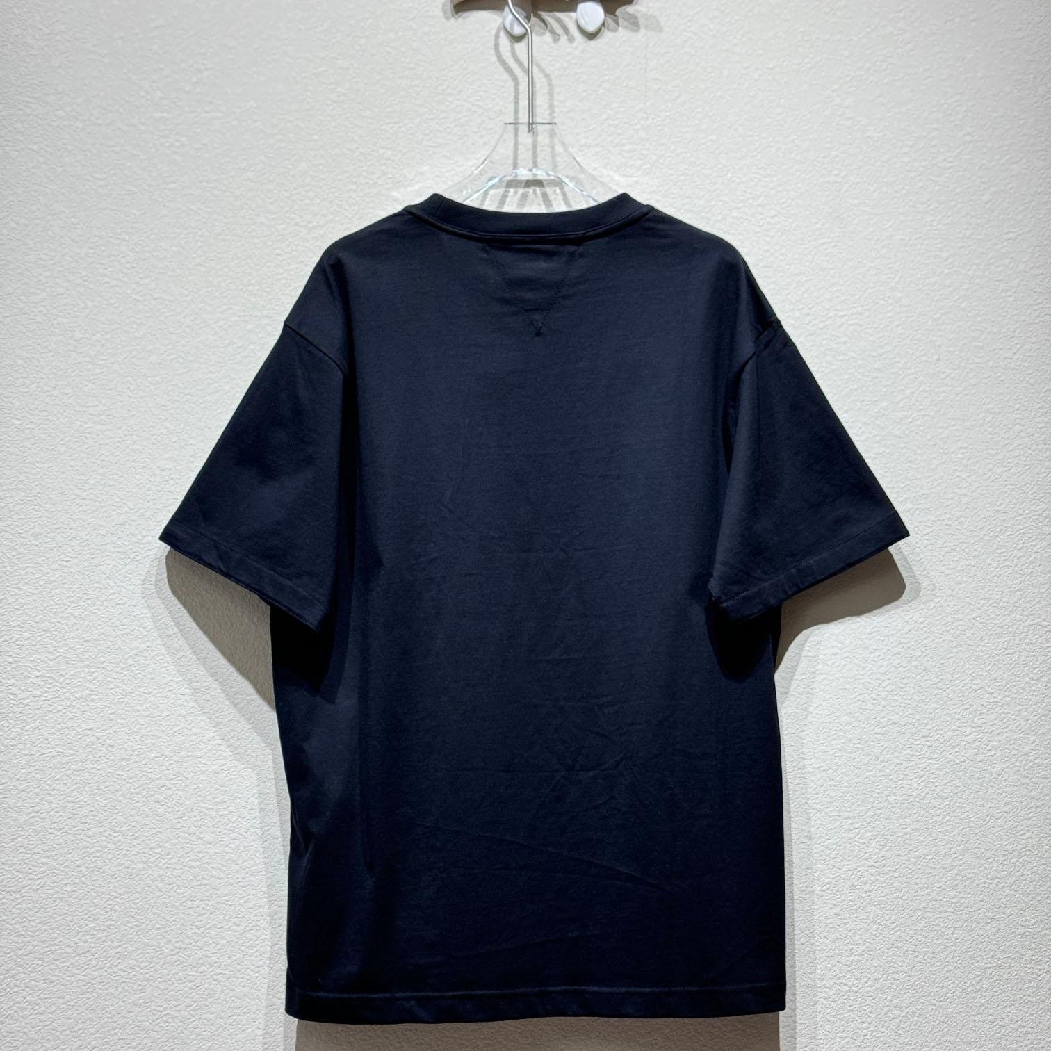 Bottega Veneta Cotton Printed Jersey T-Shirt - DopestKickz