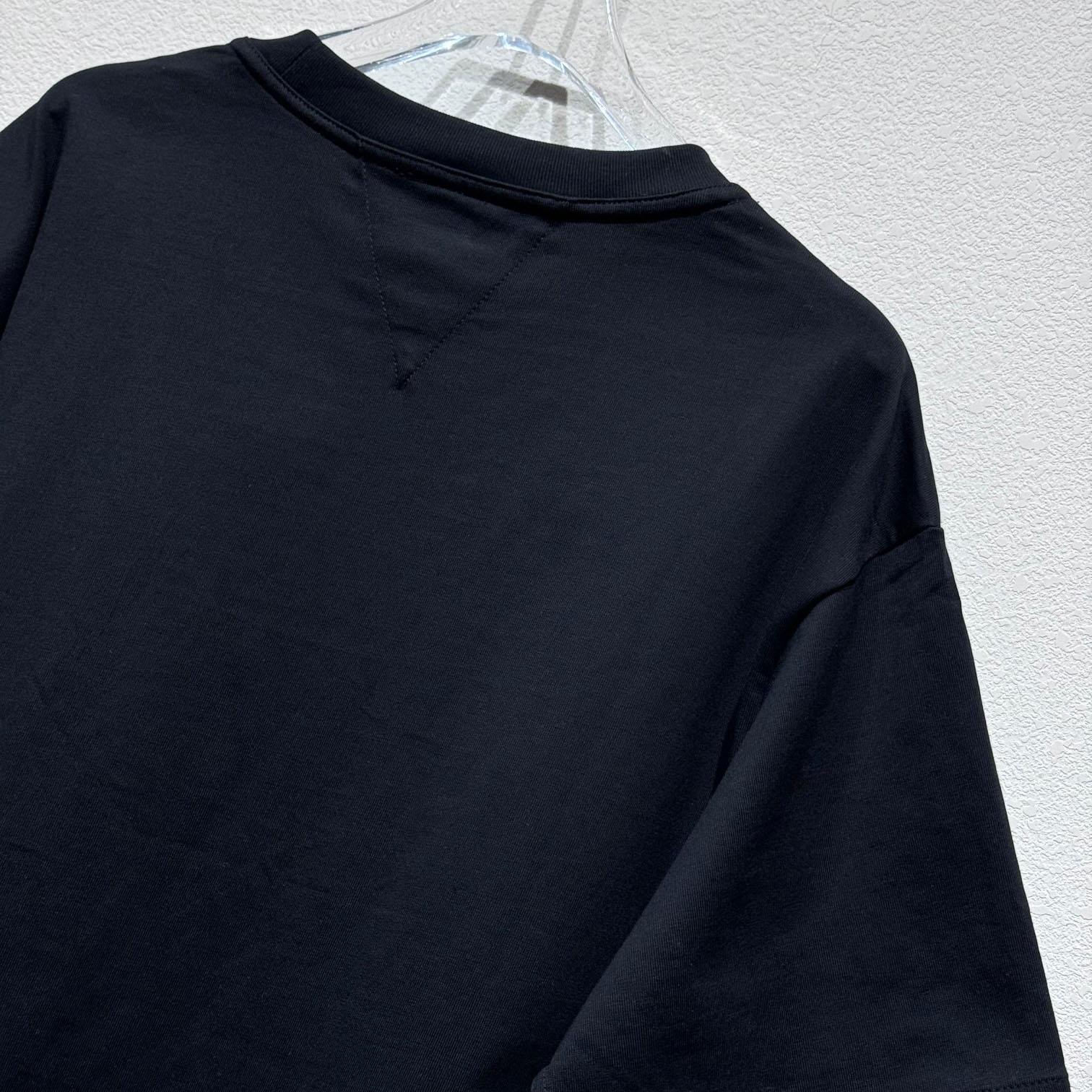 Bottega Veneta Cotton Printed Jersey T-Shirt - DopestKickz