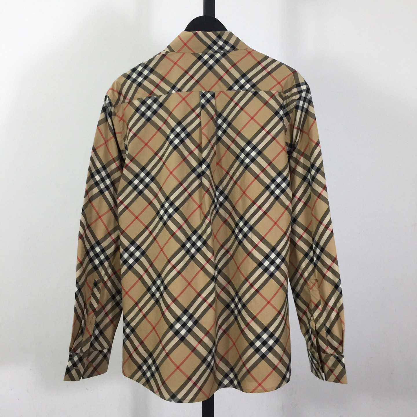 Burberry Check Cotton Shirt - DopestKickz