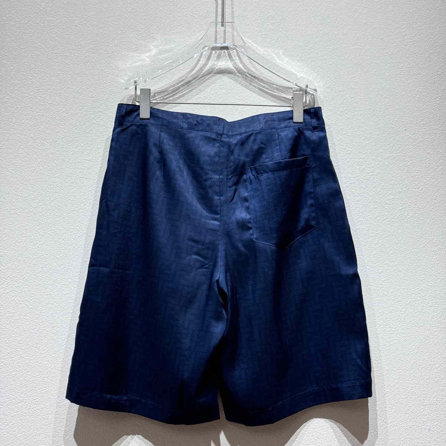 Fendi Allover Logo Printed Shorts - DopestKickz