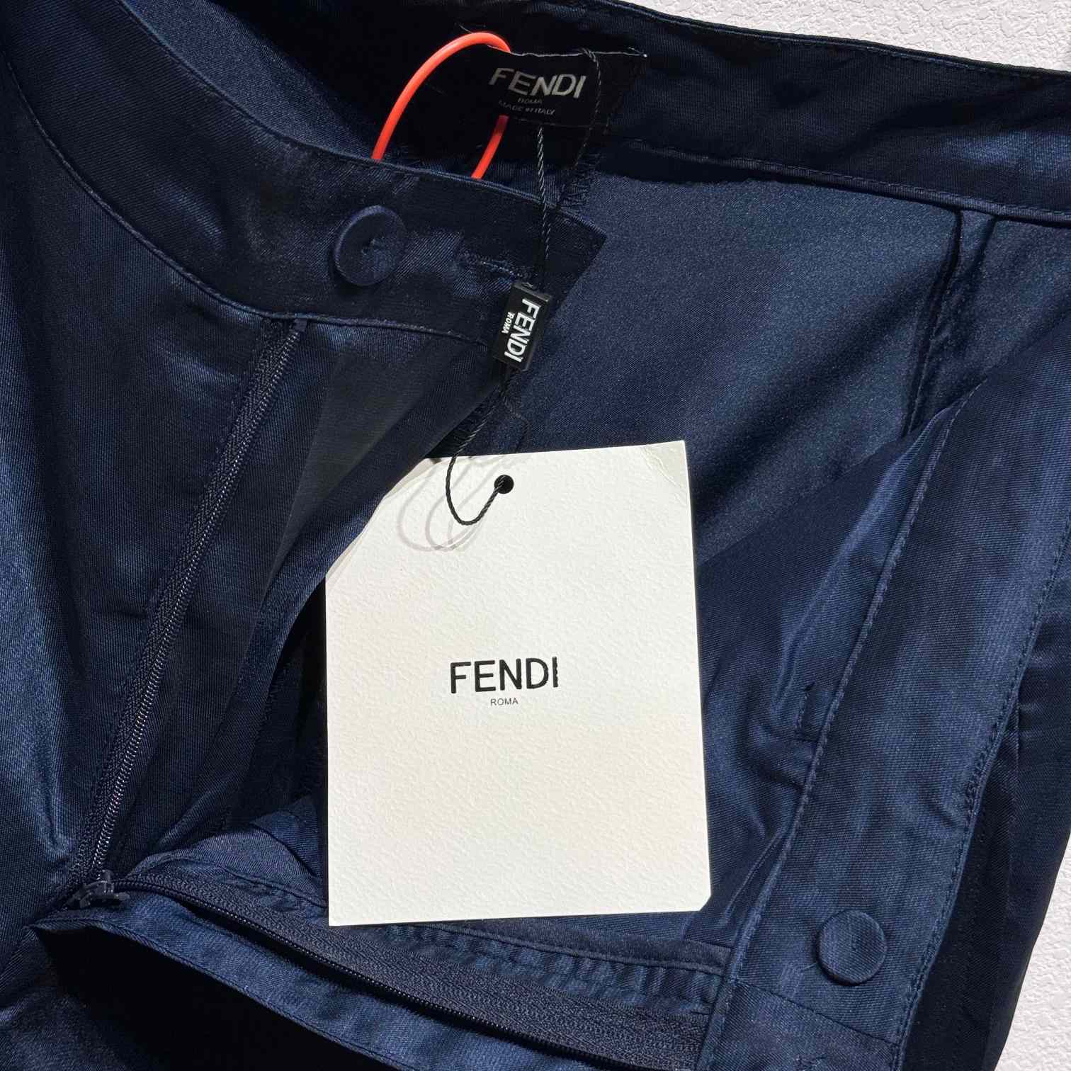 Fendi Allover Logo Printed Shorts - DopestKickz