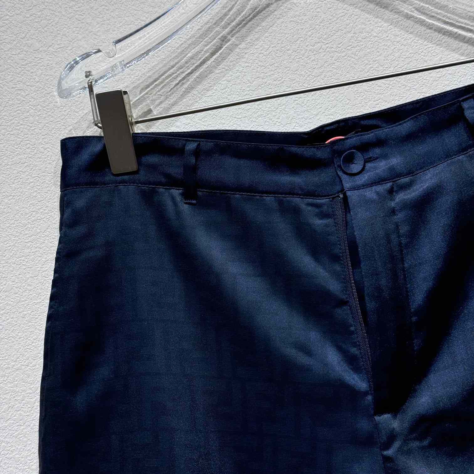 Fendi Allover Logo Printed Shorts - DopestKickz