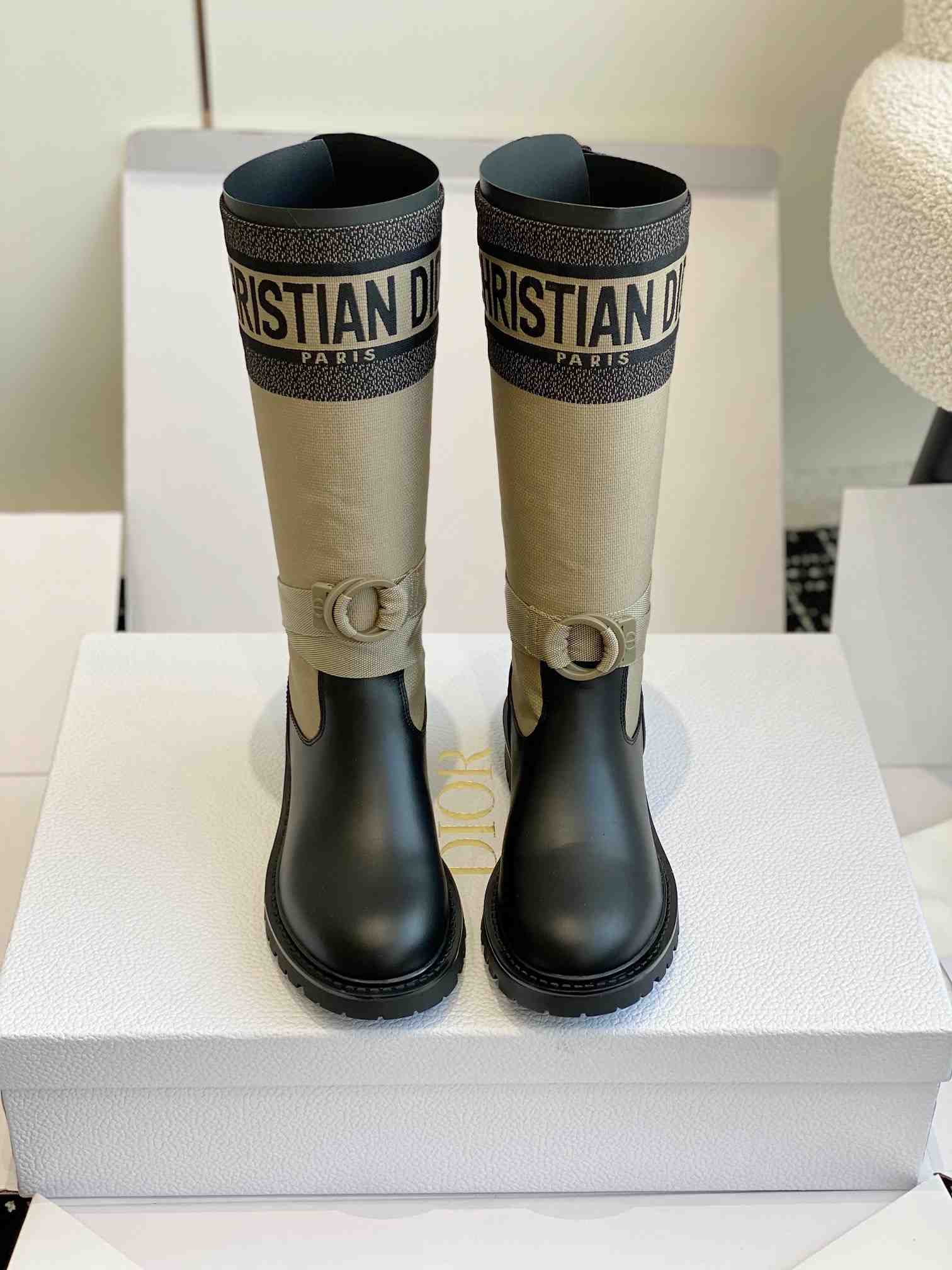 Dior D-Major Ankle Boot   - DopestKickz