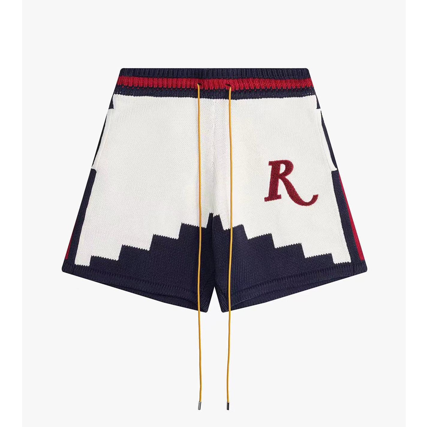 Rhude  ST. Croix Knit Short - DopestKickz
