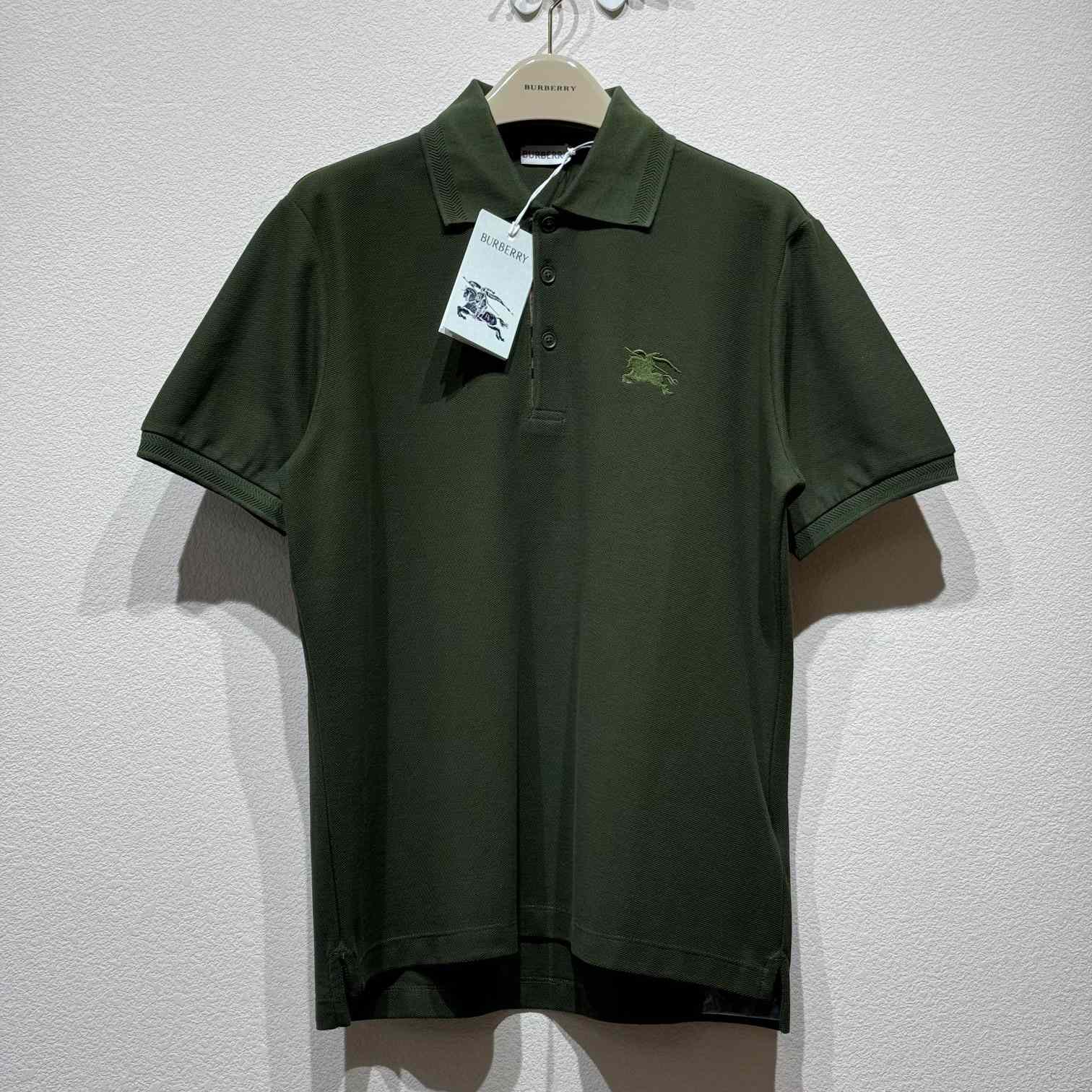 Burberry Cotton Polo Shirt - DopestKickz