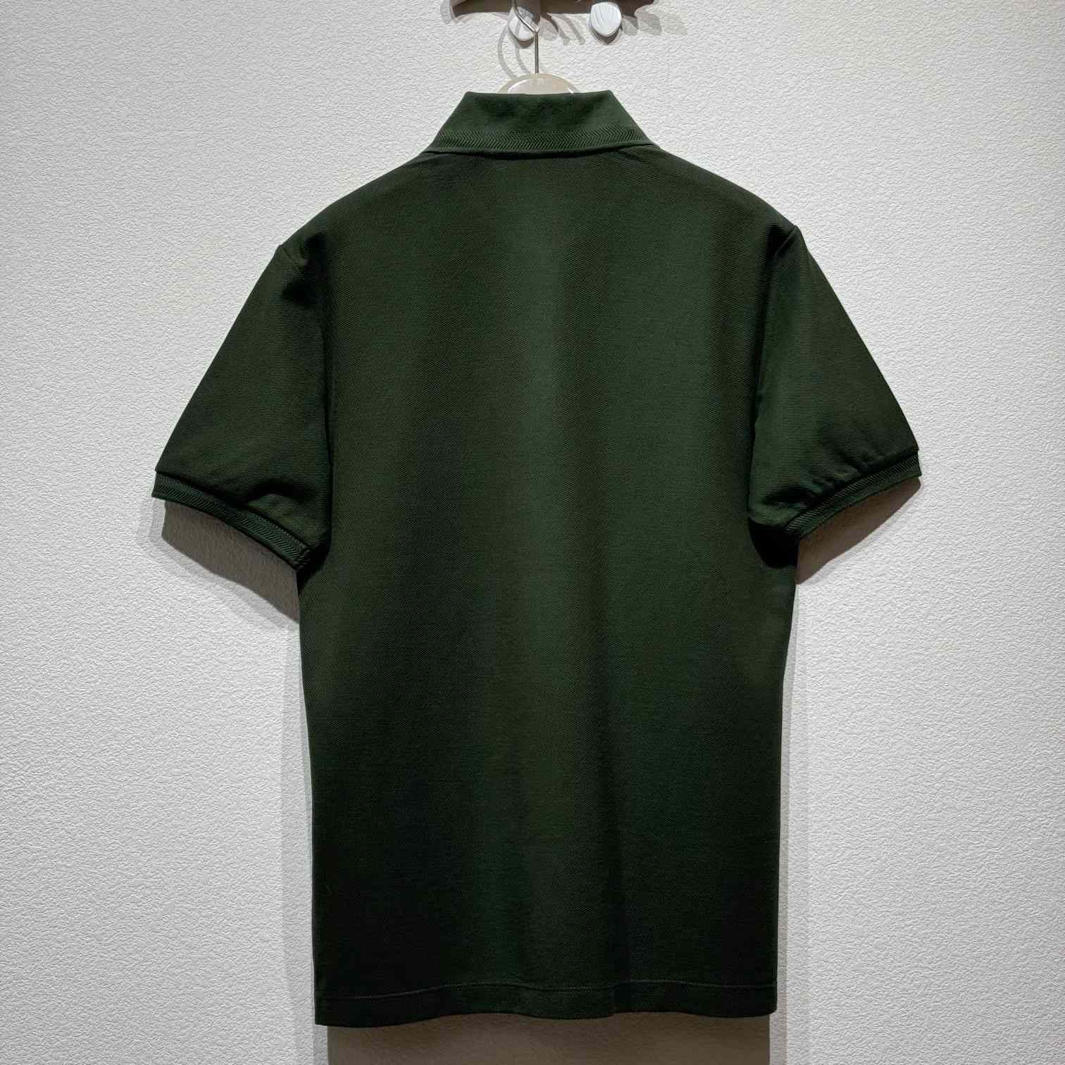 Burberry Cotton Polo Shirt - DopestKickz