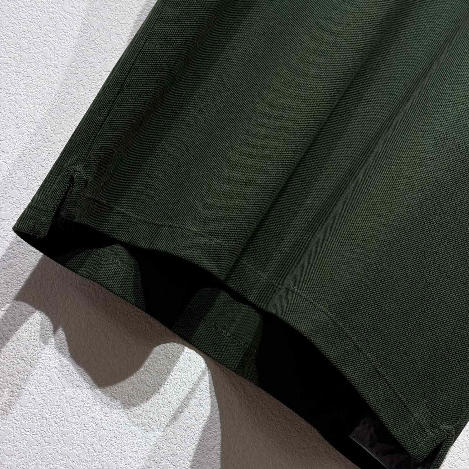 Burberry Cotton Polo Shirt - DopestKickz