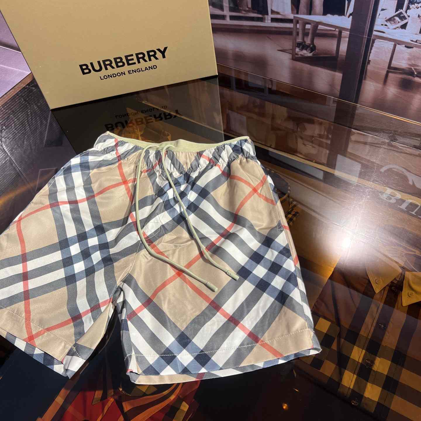 Burberry Shorts    - DopestKickz