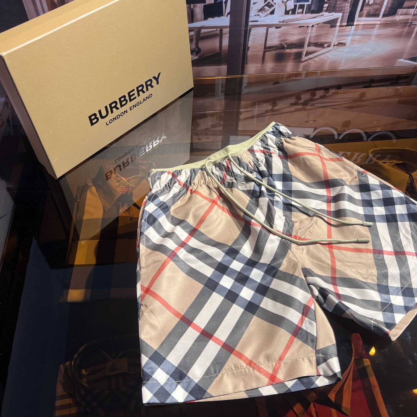 Burberry Shorts    - DopestKickz